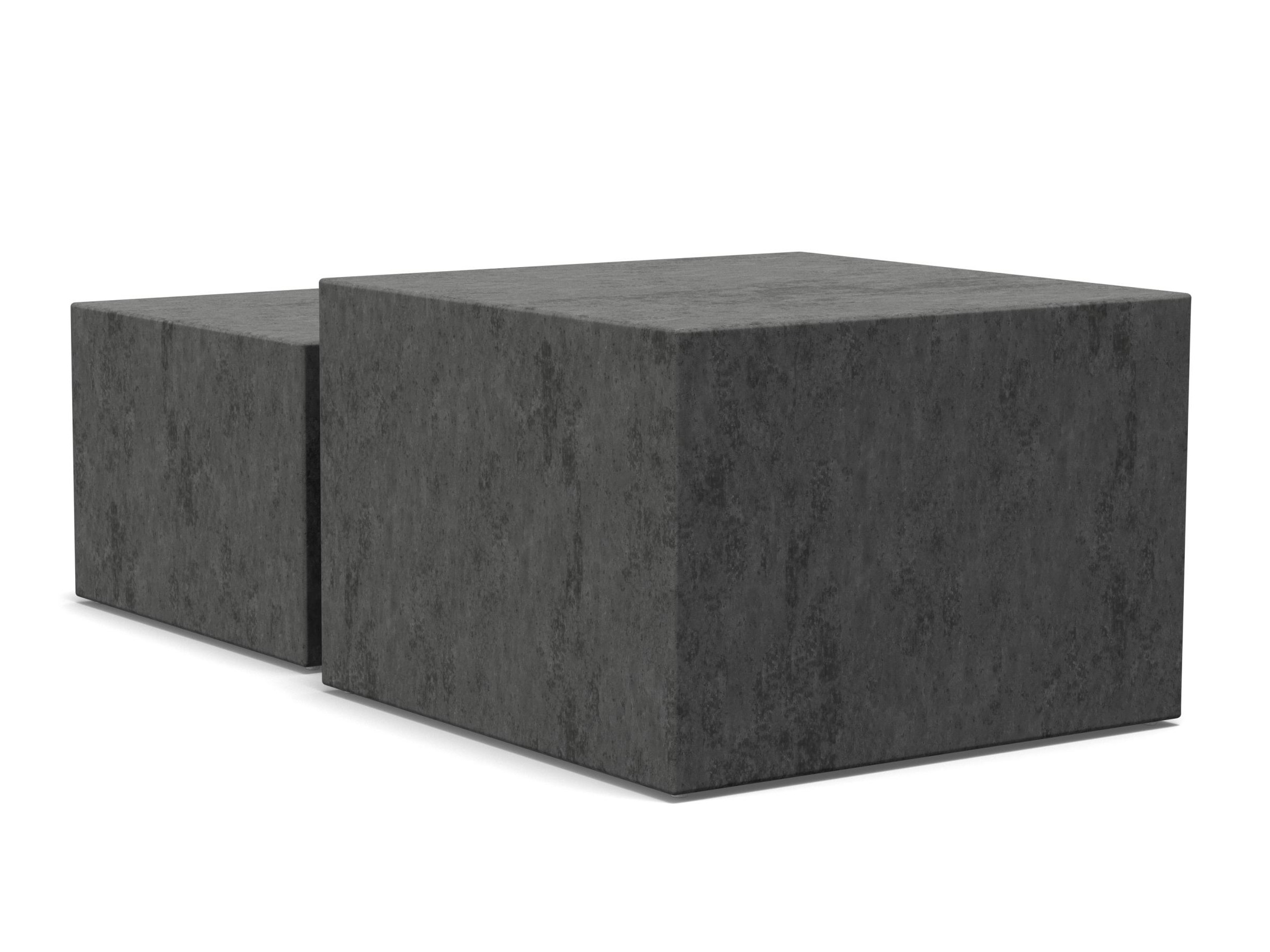 Sett af sófaborðum Norsica 603 (Svartur)