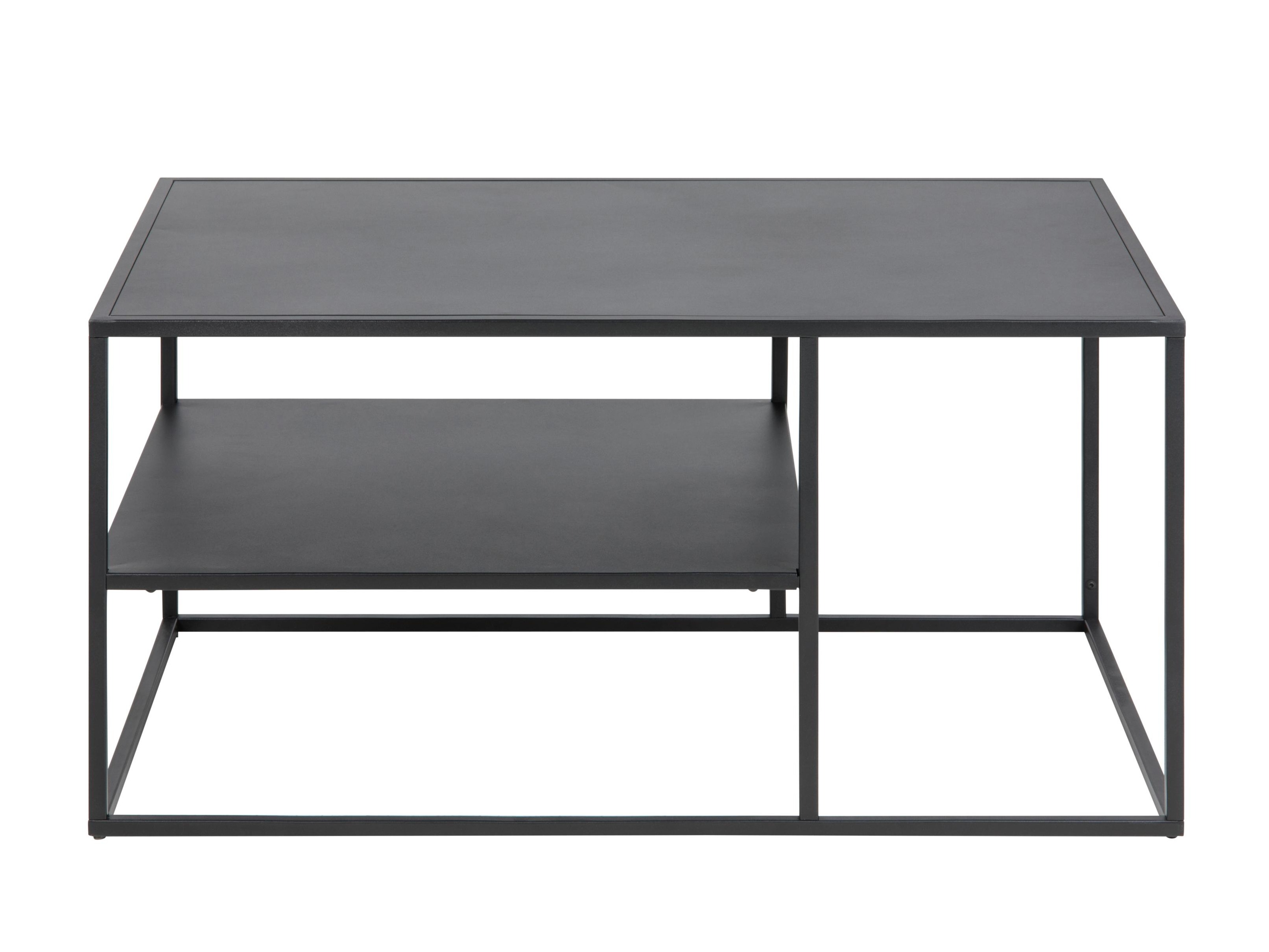 Sófaborð Norsica Camsoni 102 (Svartur)