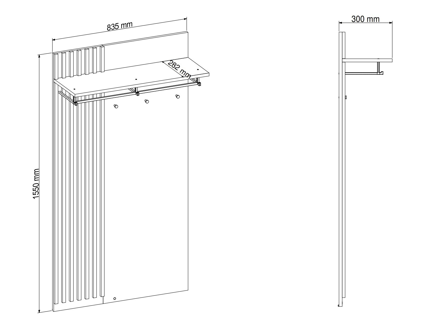 Forstofusett Sondelu 105