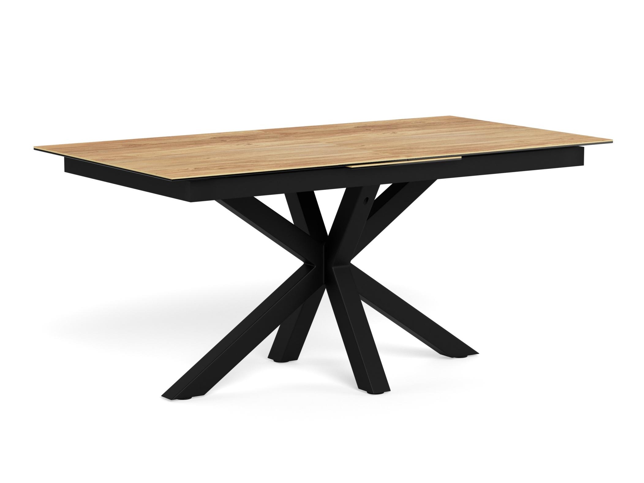 Borð Norsica 676 (Villt eik + Svartur)