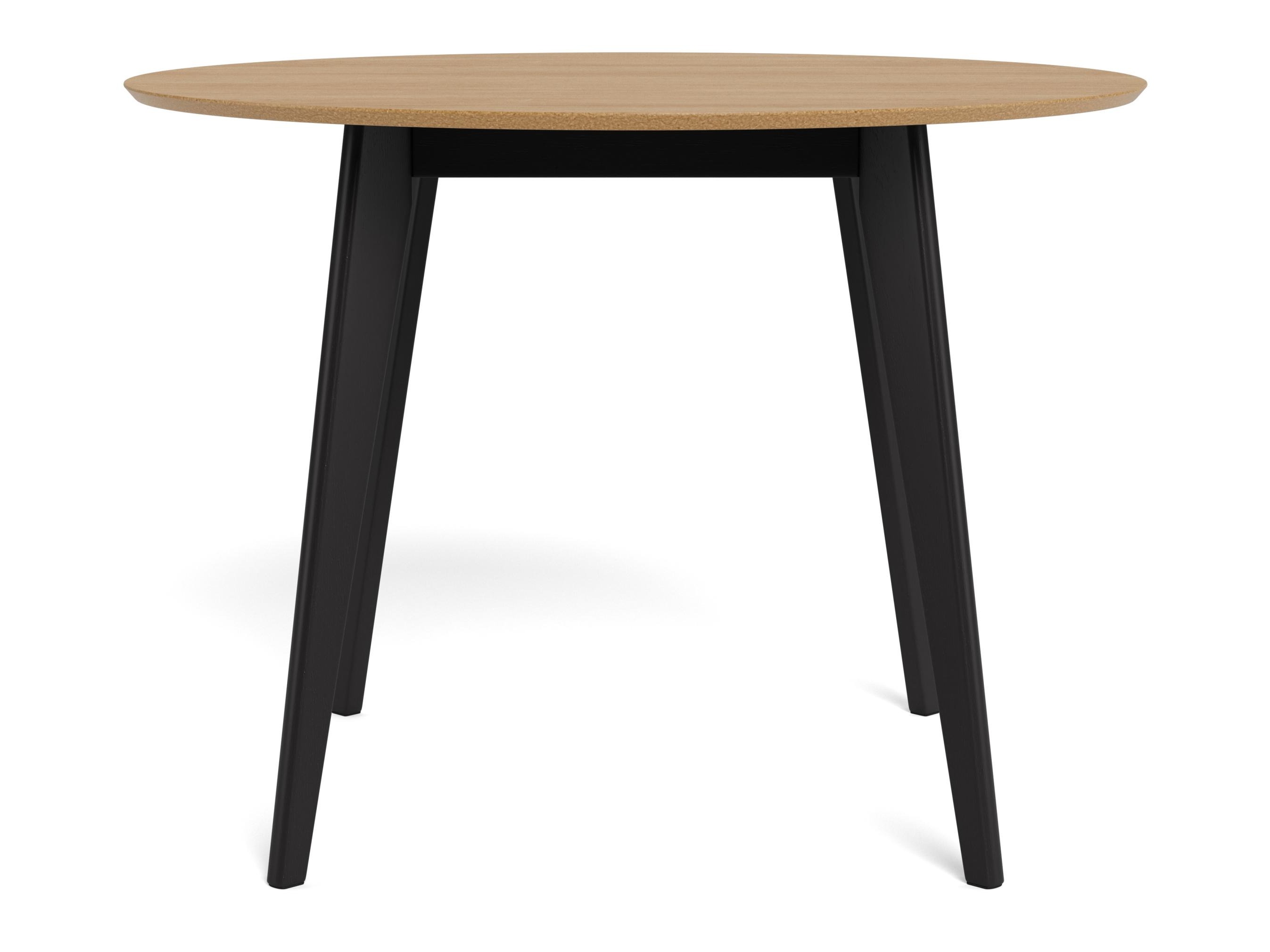 Borð Norsica 310 (Eik + Svartur)