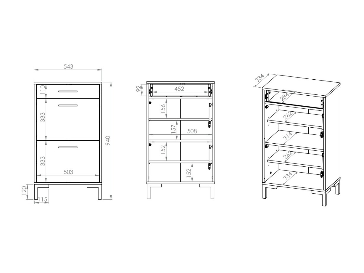 Forstofusett Fiolevo 105