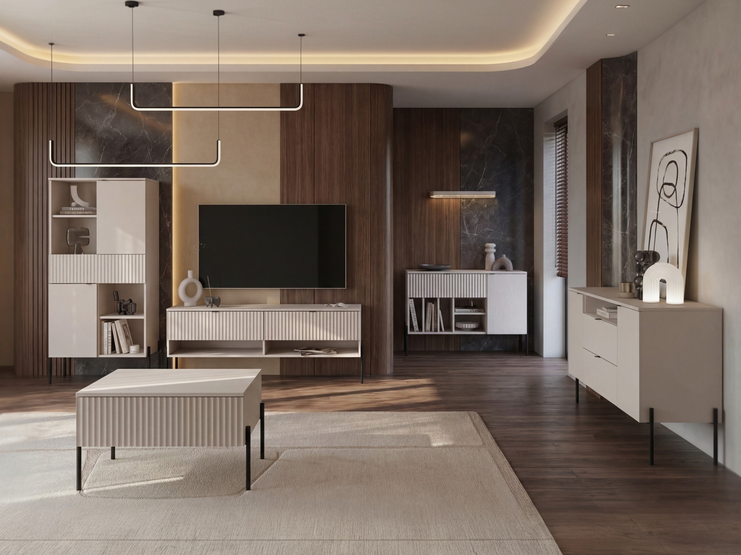 Stofusett Levtenu 119 (Kasmír)