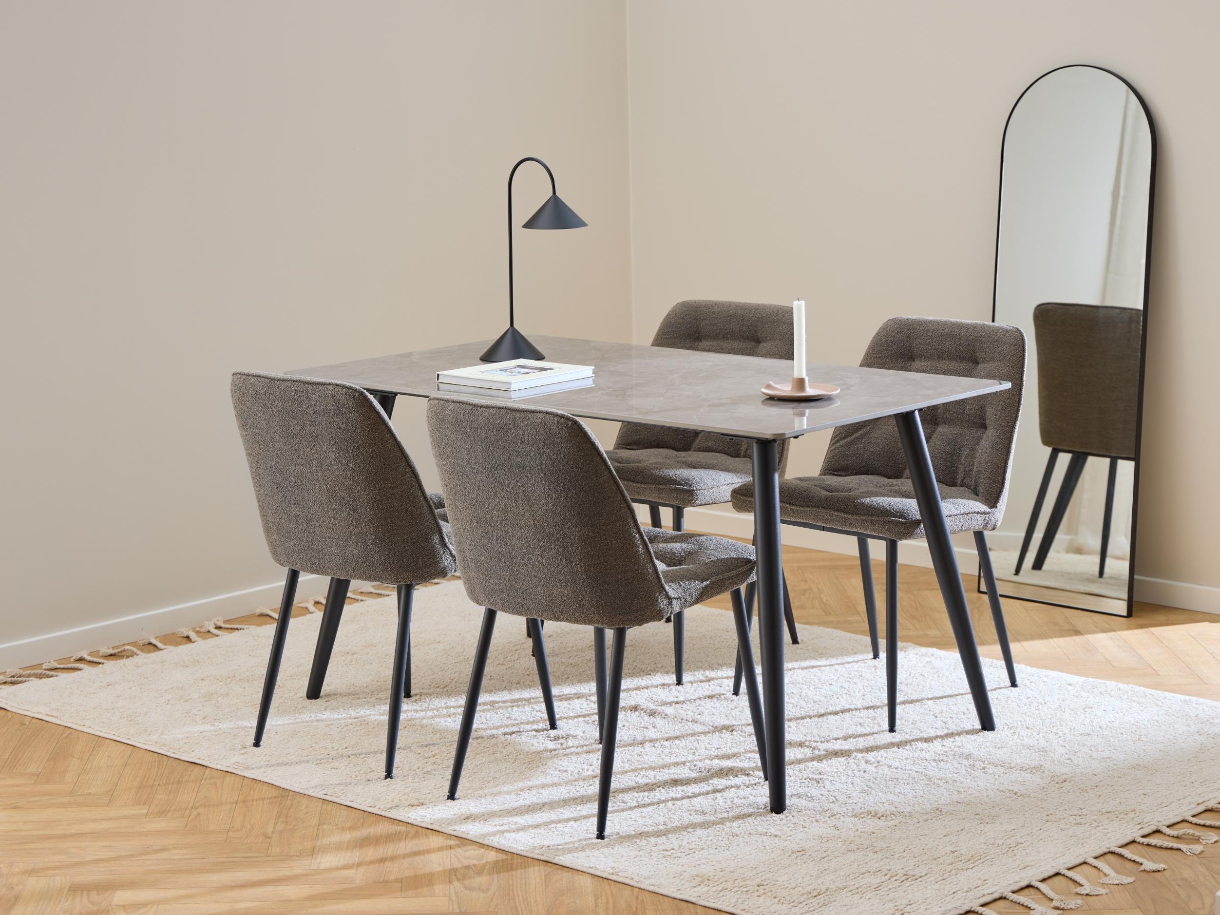 Stóll Norsica 643 (Taupe)
