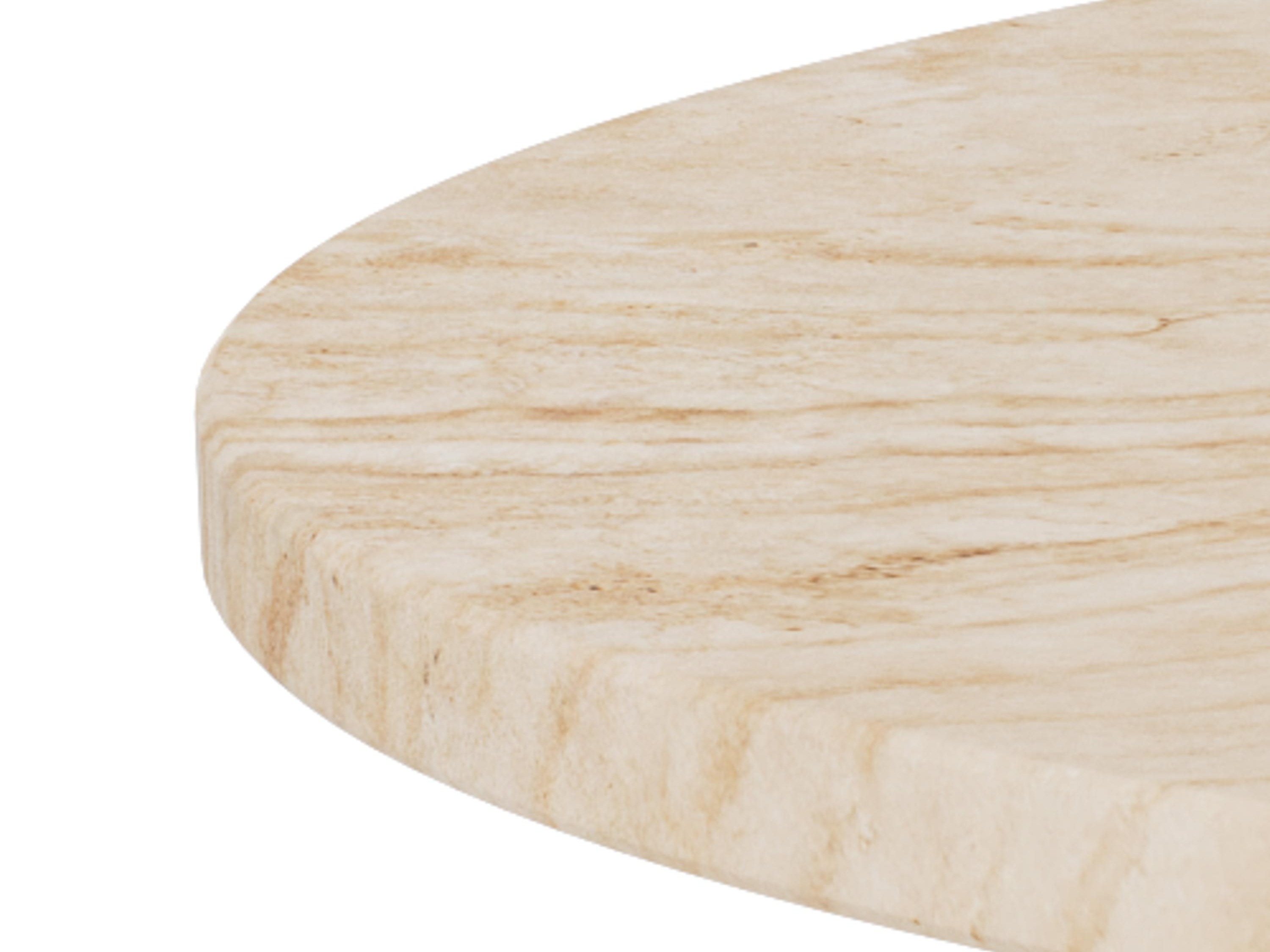 Sófaborð Norsica 820 (Beige + Silfur)