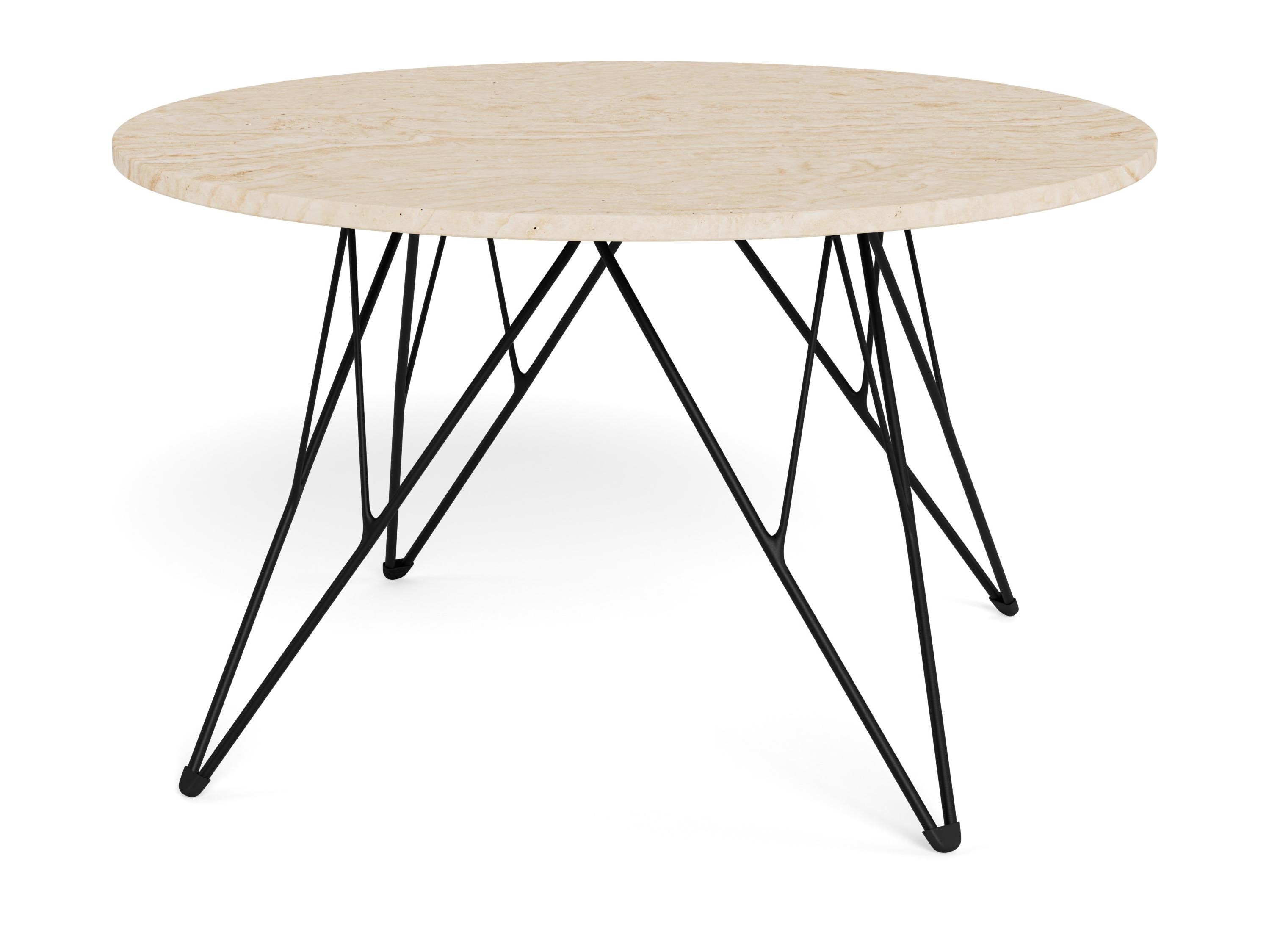 Sófaborð Norsica 820 (Beige + Svartur)