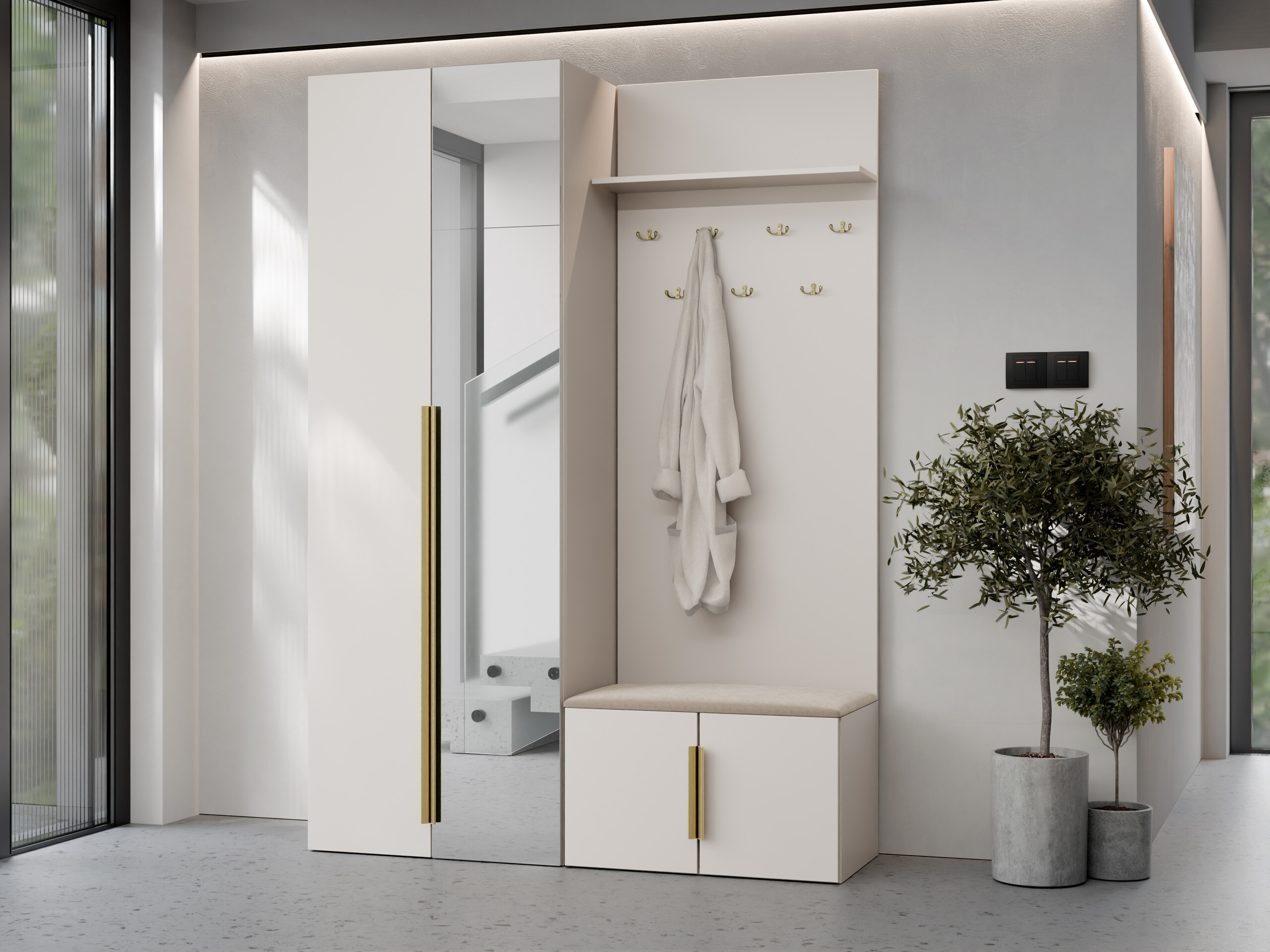Bókahilla Comfivo Auditor II (Beige)