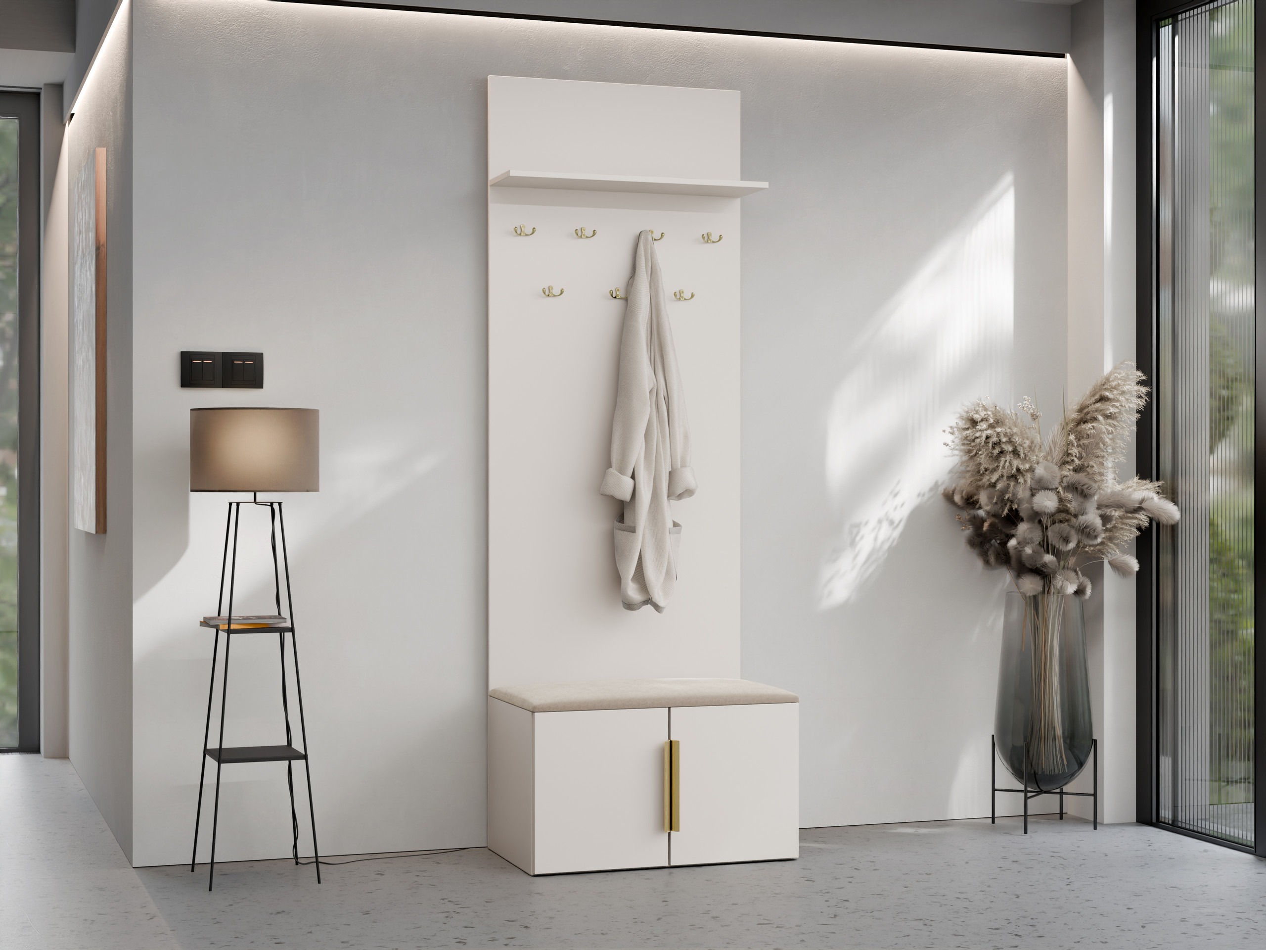 Forstofusett Comfivo Auditor (Beige)