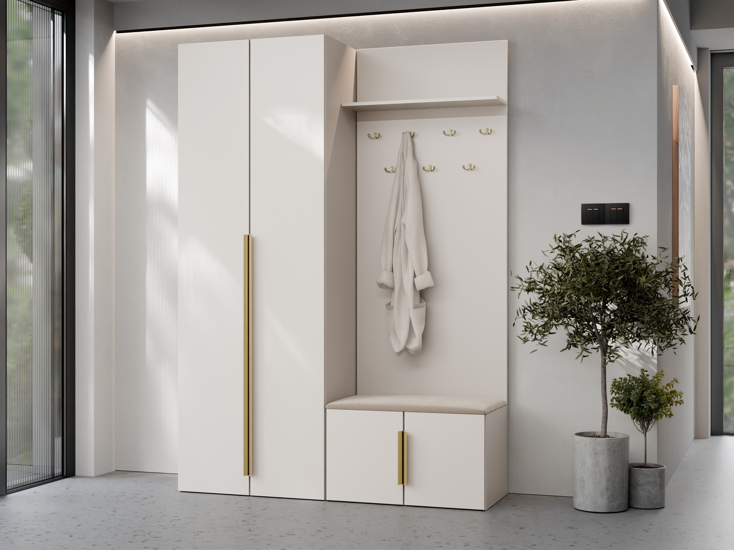 Forstofusett Comfivo Auditor I (Beige)