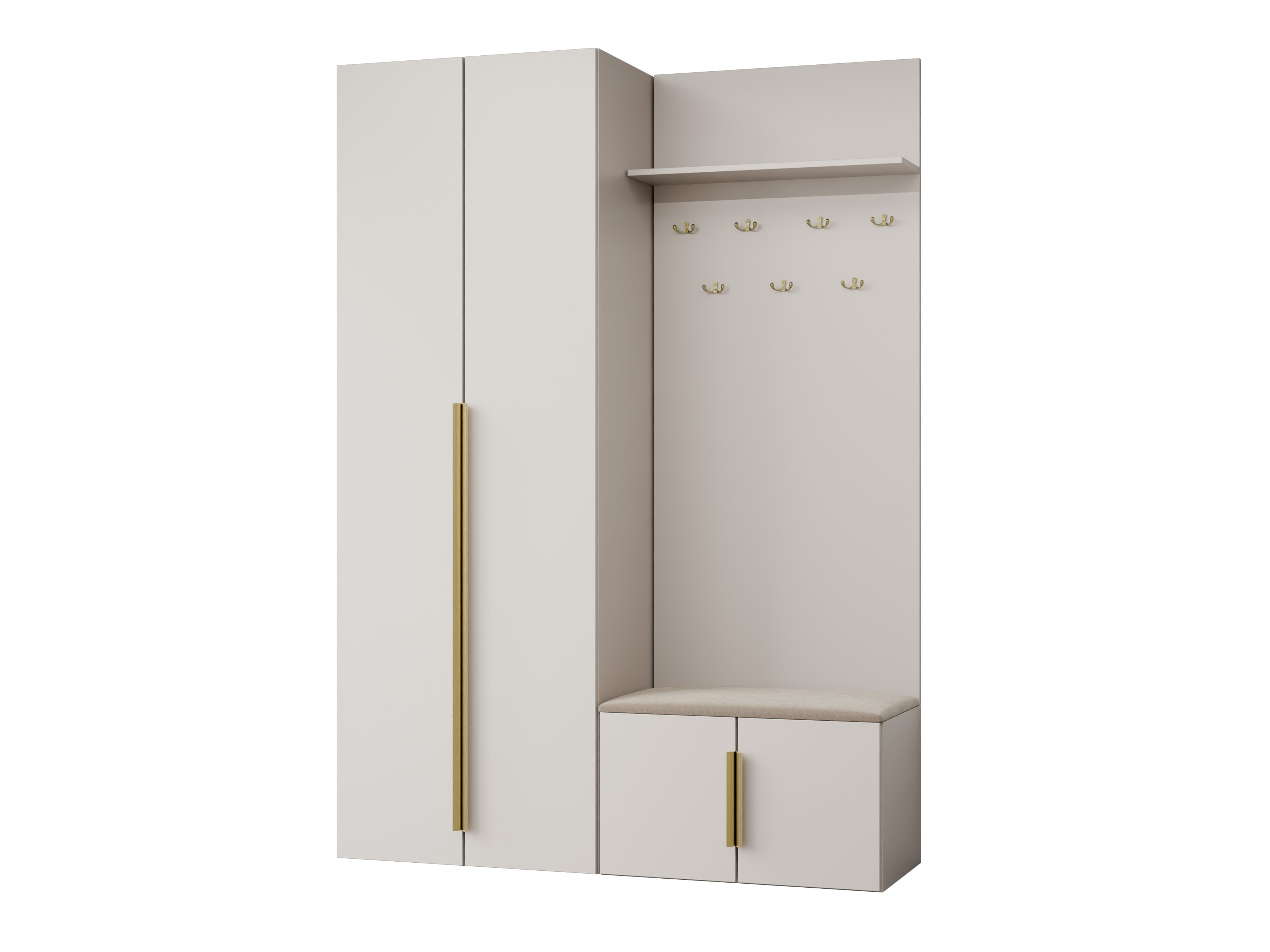 Forstofusett Comfivo Auditor I (Beige)