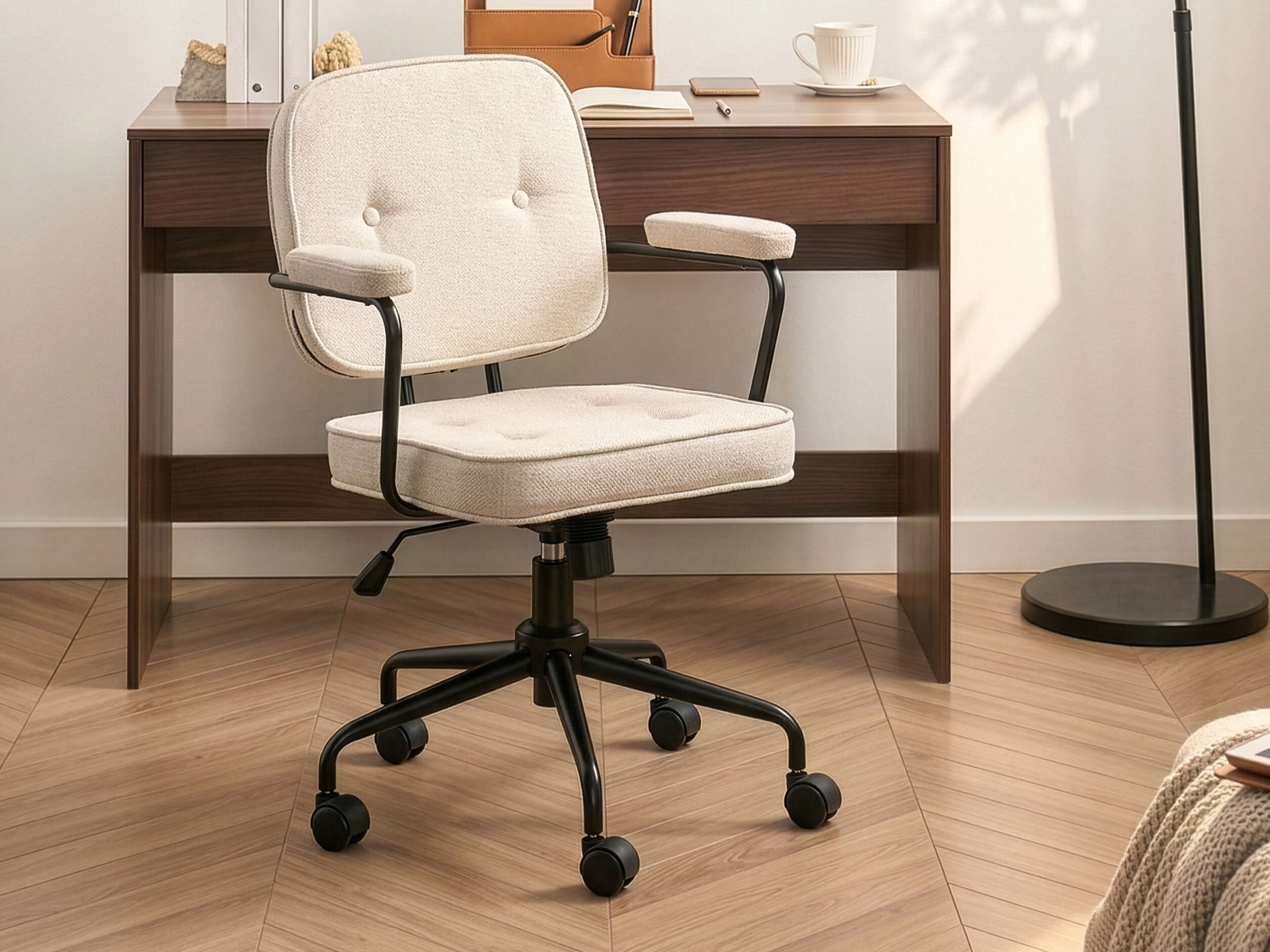 Skrifstofustóll Berwyn 901 (Beige)