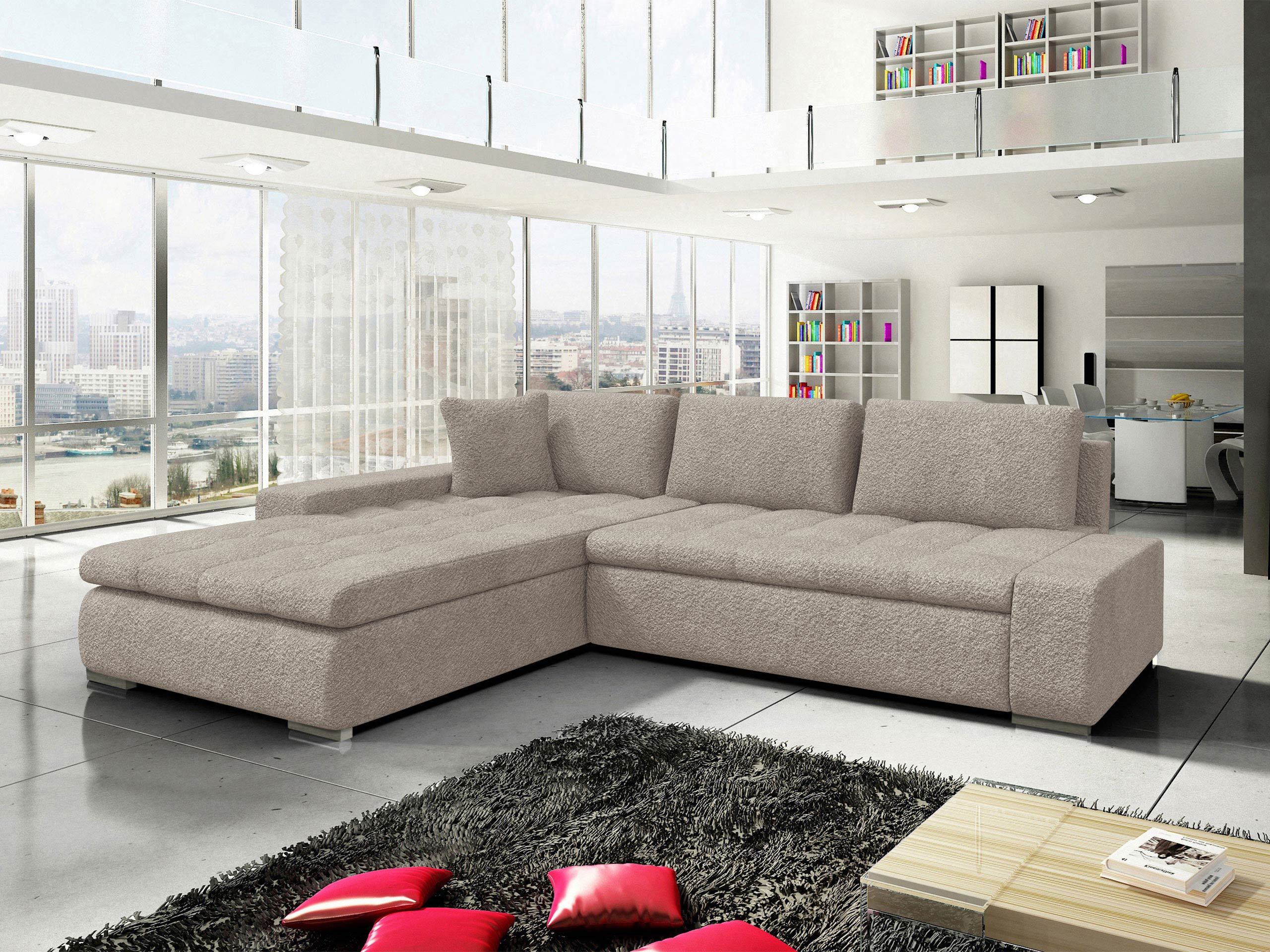 Horn­sófi Comfivo Nitor II (Coral 50)