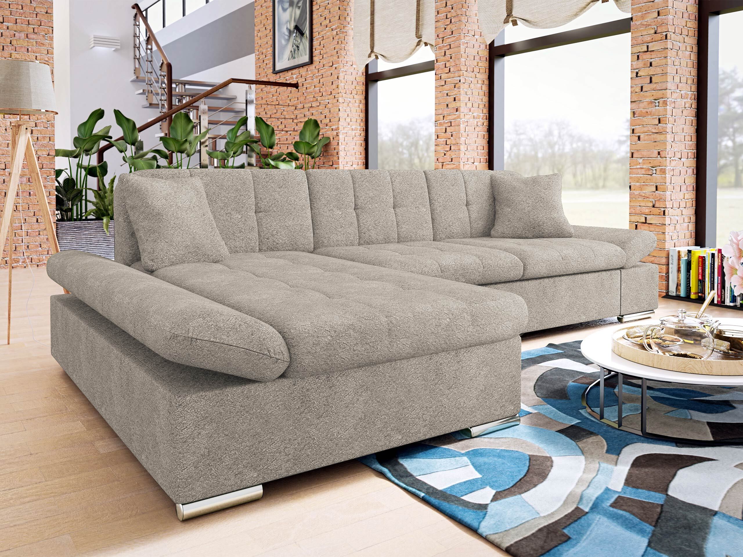 Horn­sófi Comfivo Serenitas (Coral 50)