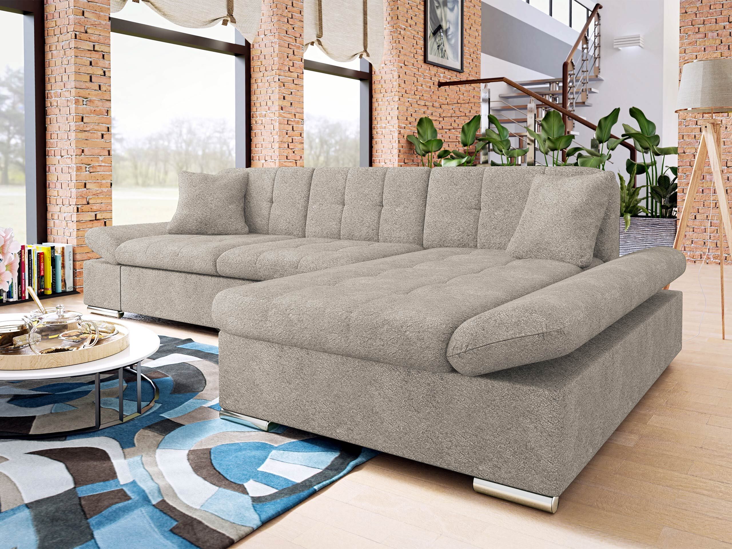 Horn­sófi Comfivo Serenitas (Coral 50)
