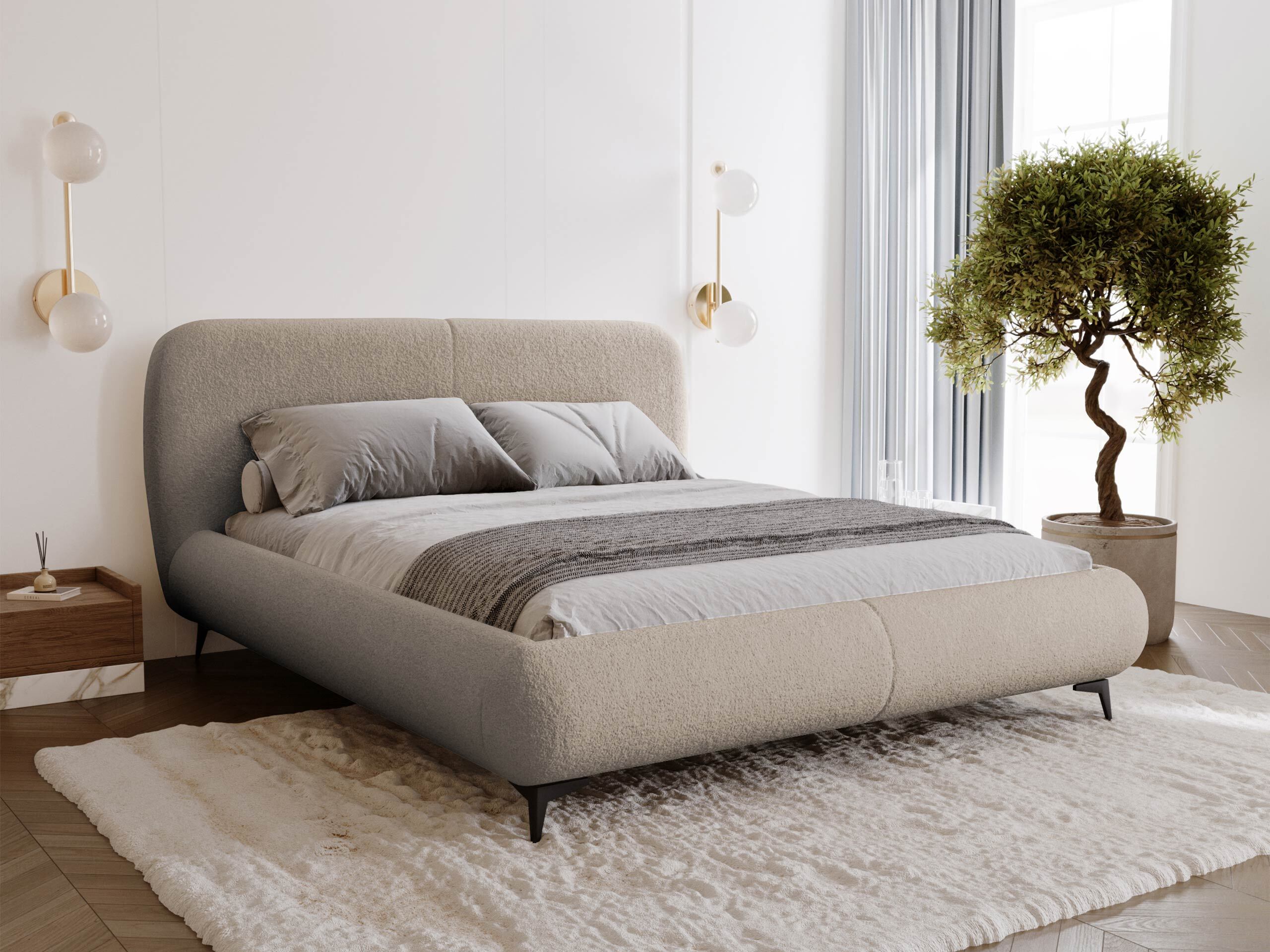 Rúm TrendyNest Fenara (Coral 50)