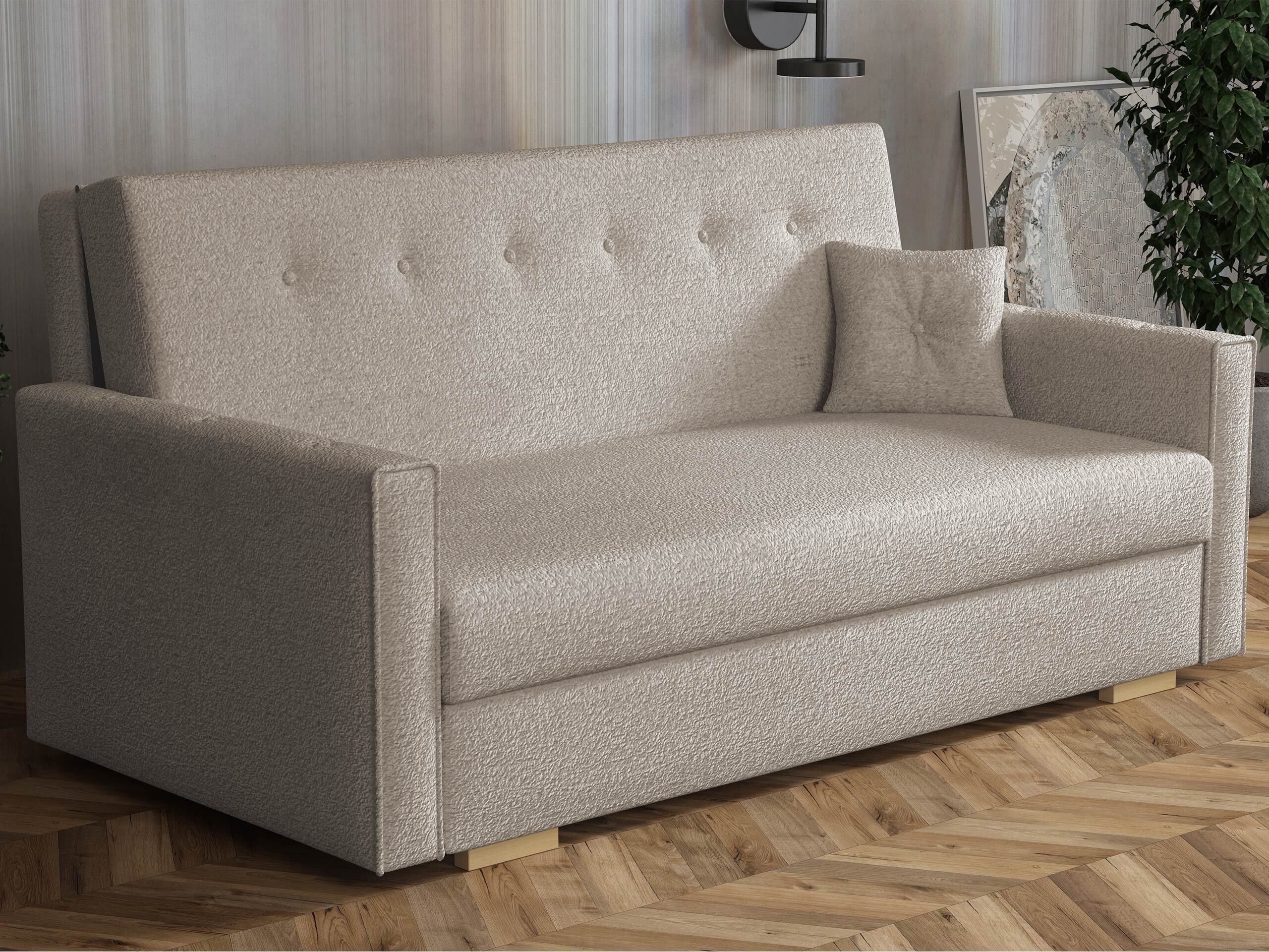 Svefnsófi Caelrin IV (Coral 50)
