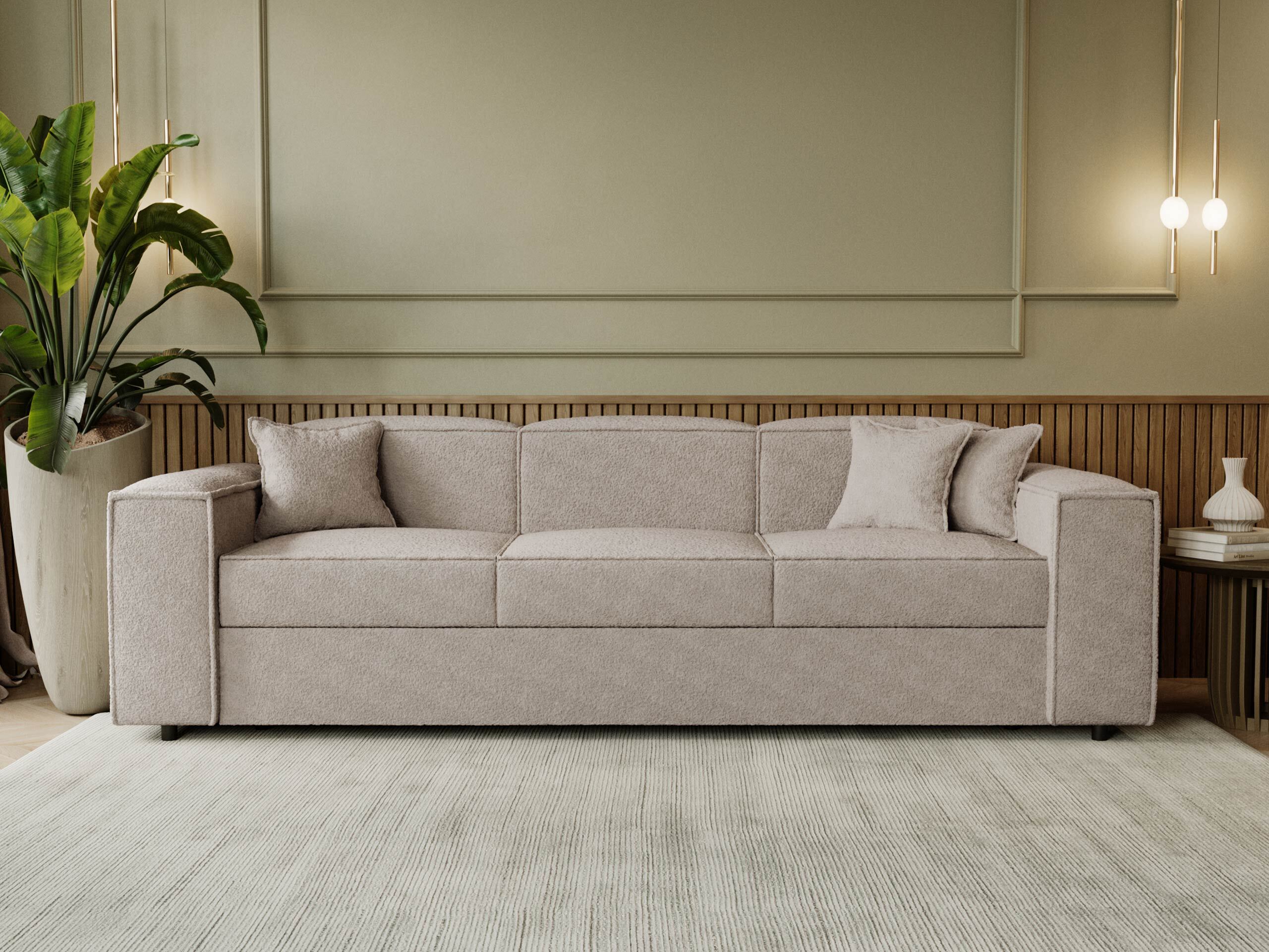 Svefnsófi Clovis 114 (Coral 50)