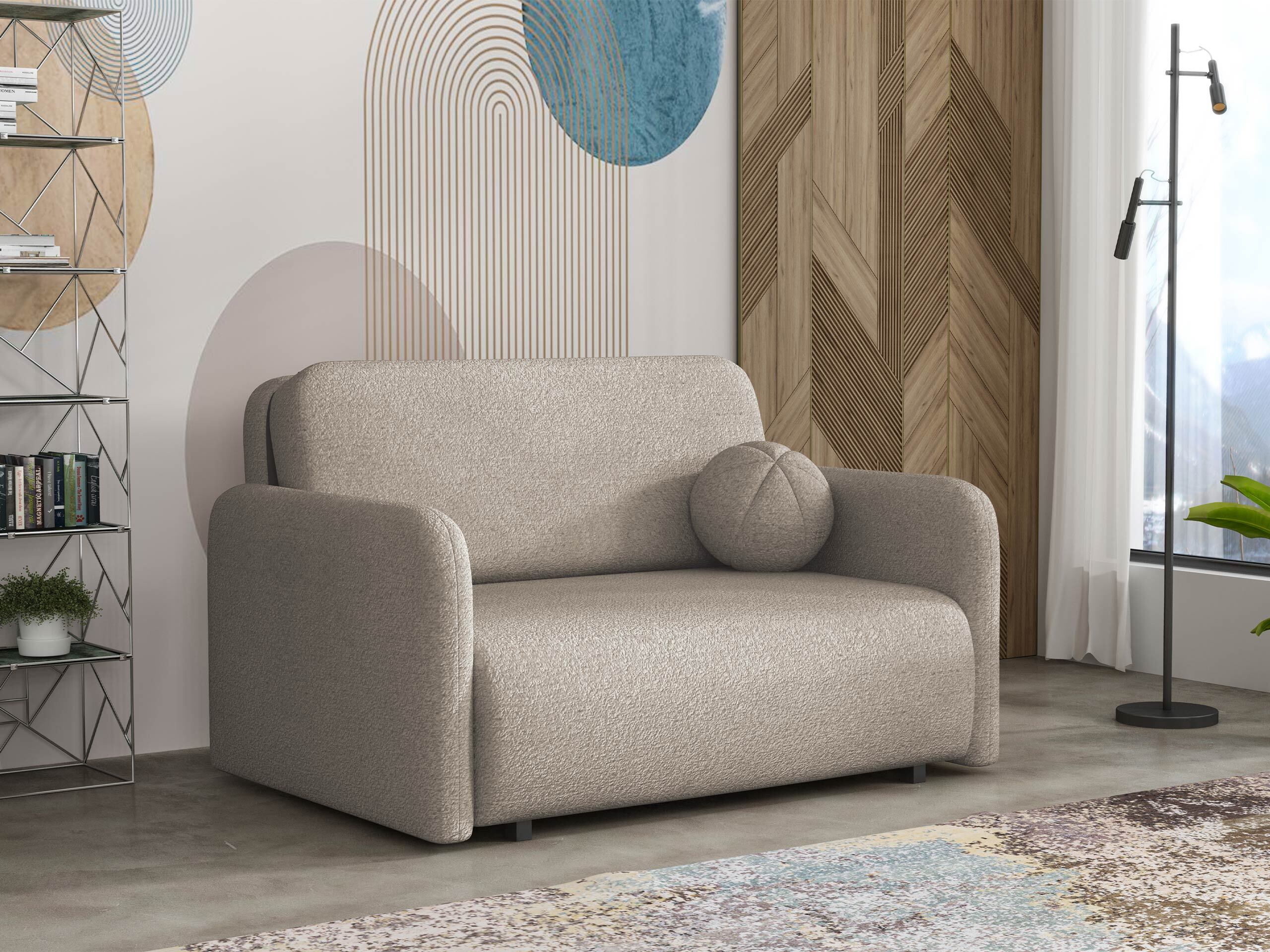 Svefnsófi Poetal II (Coral 50)