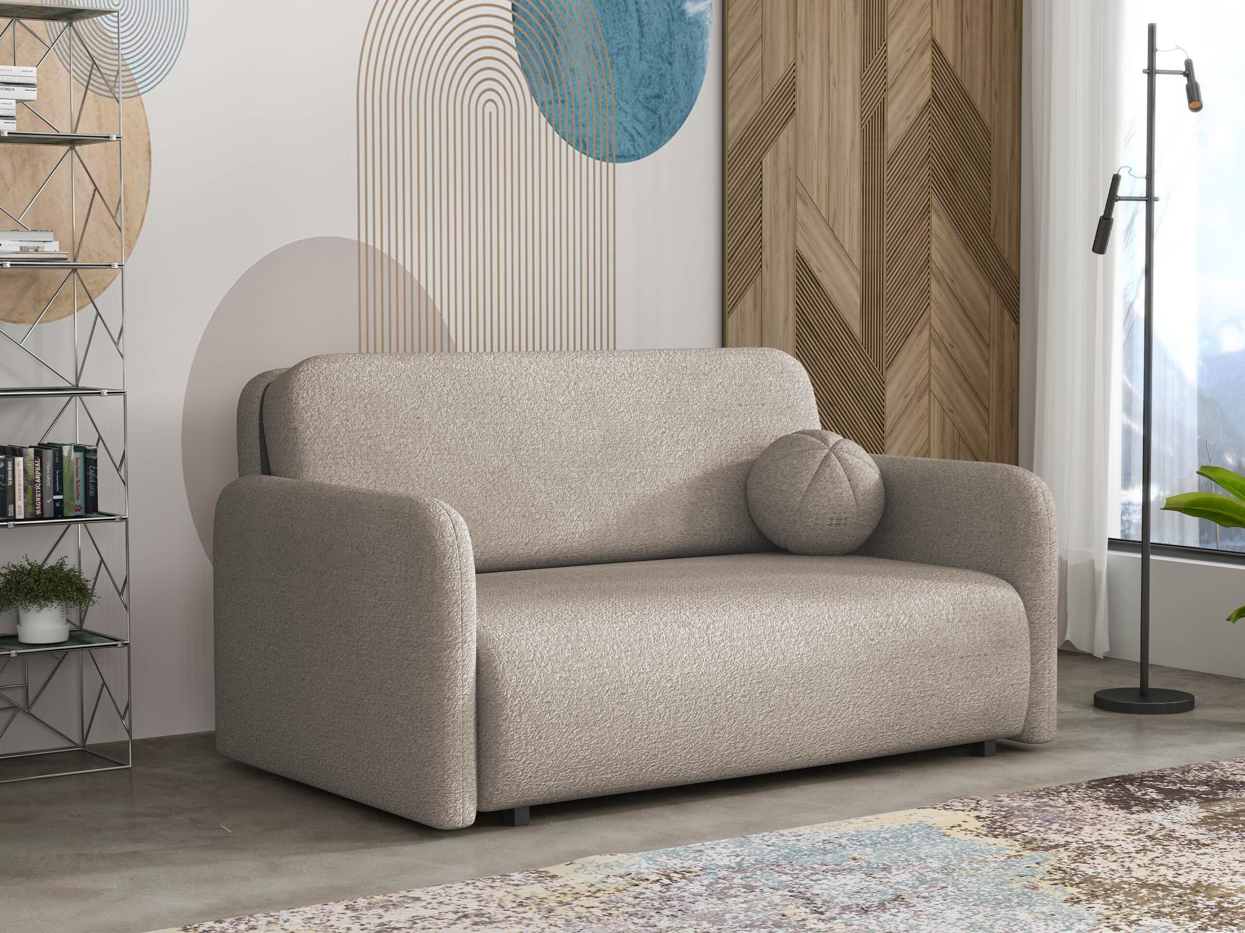 Svefnsófi Poetal III (Coral 50)