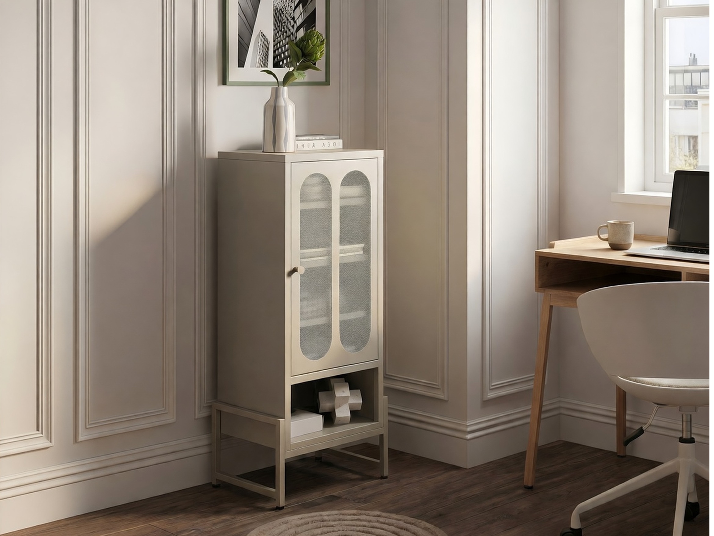 Skenkur Berwyn 3279 (Beige)
