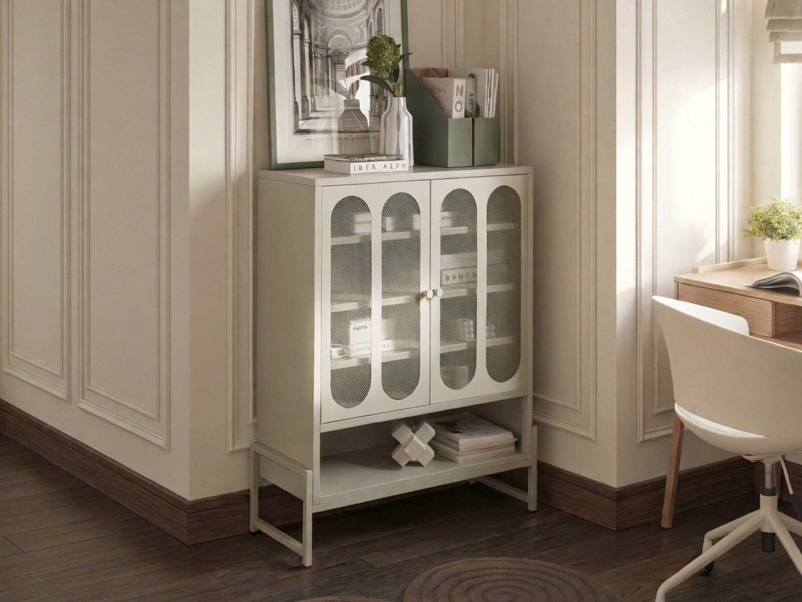 Skenkur Berwyn 3280 (Beige)