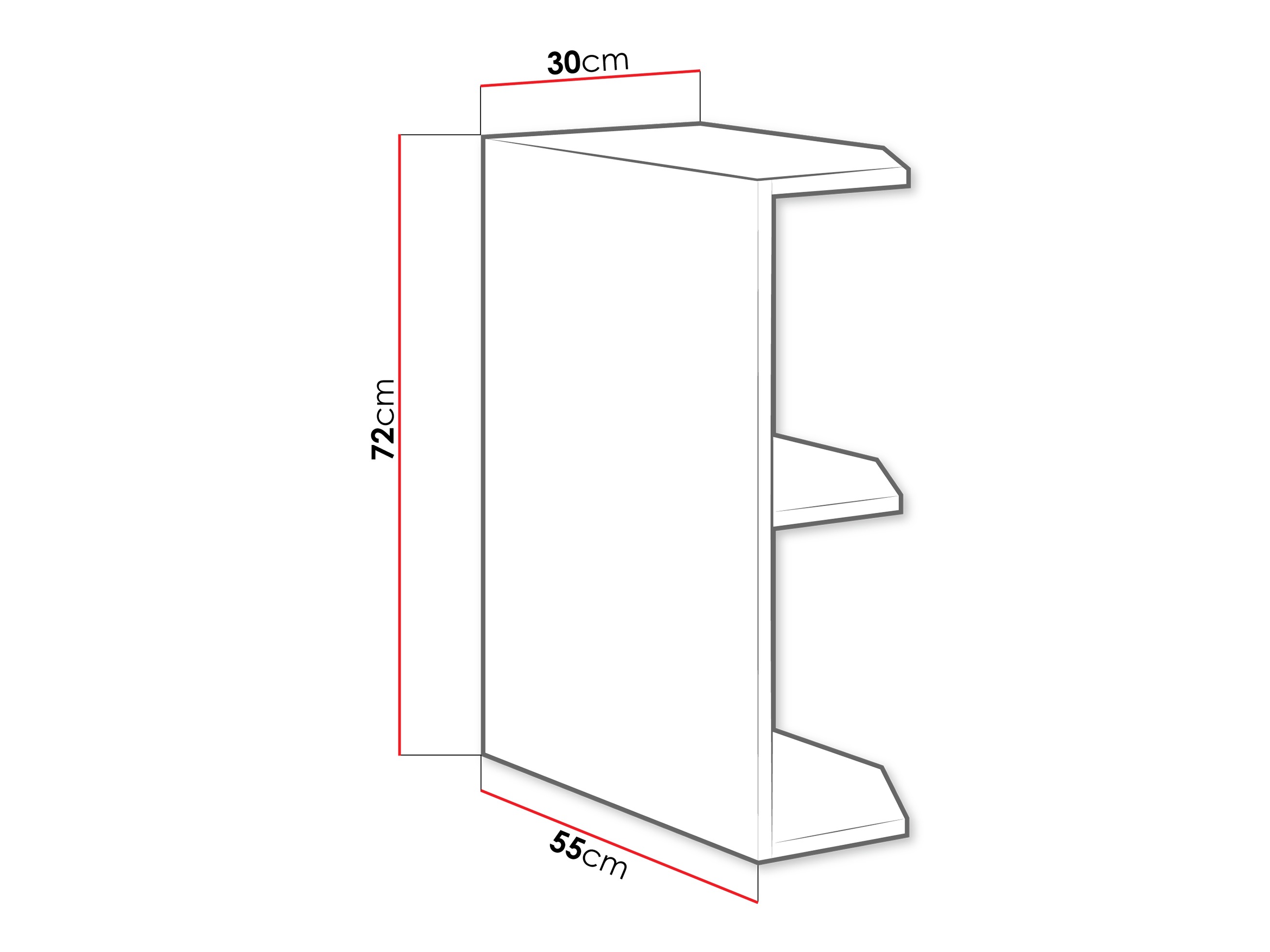 Bókahilla Sole 107