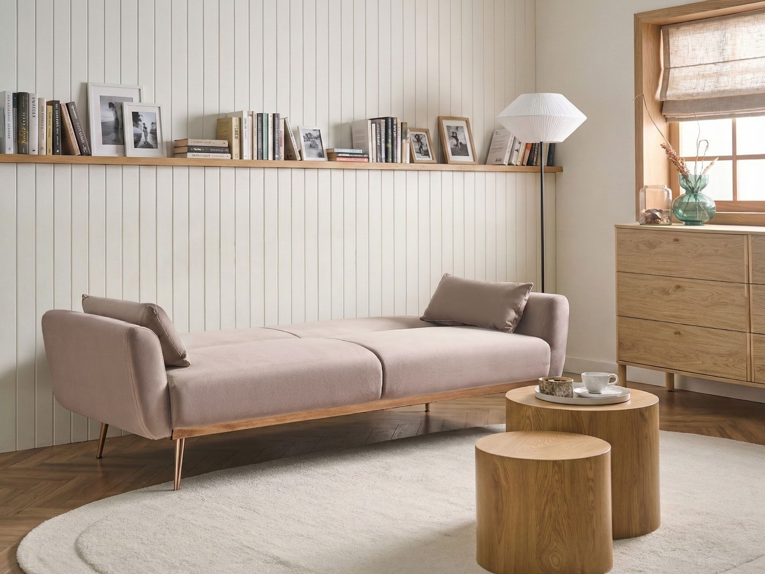 Svefnsófi Berwyn 750 (Taupe)