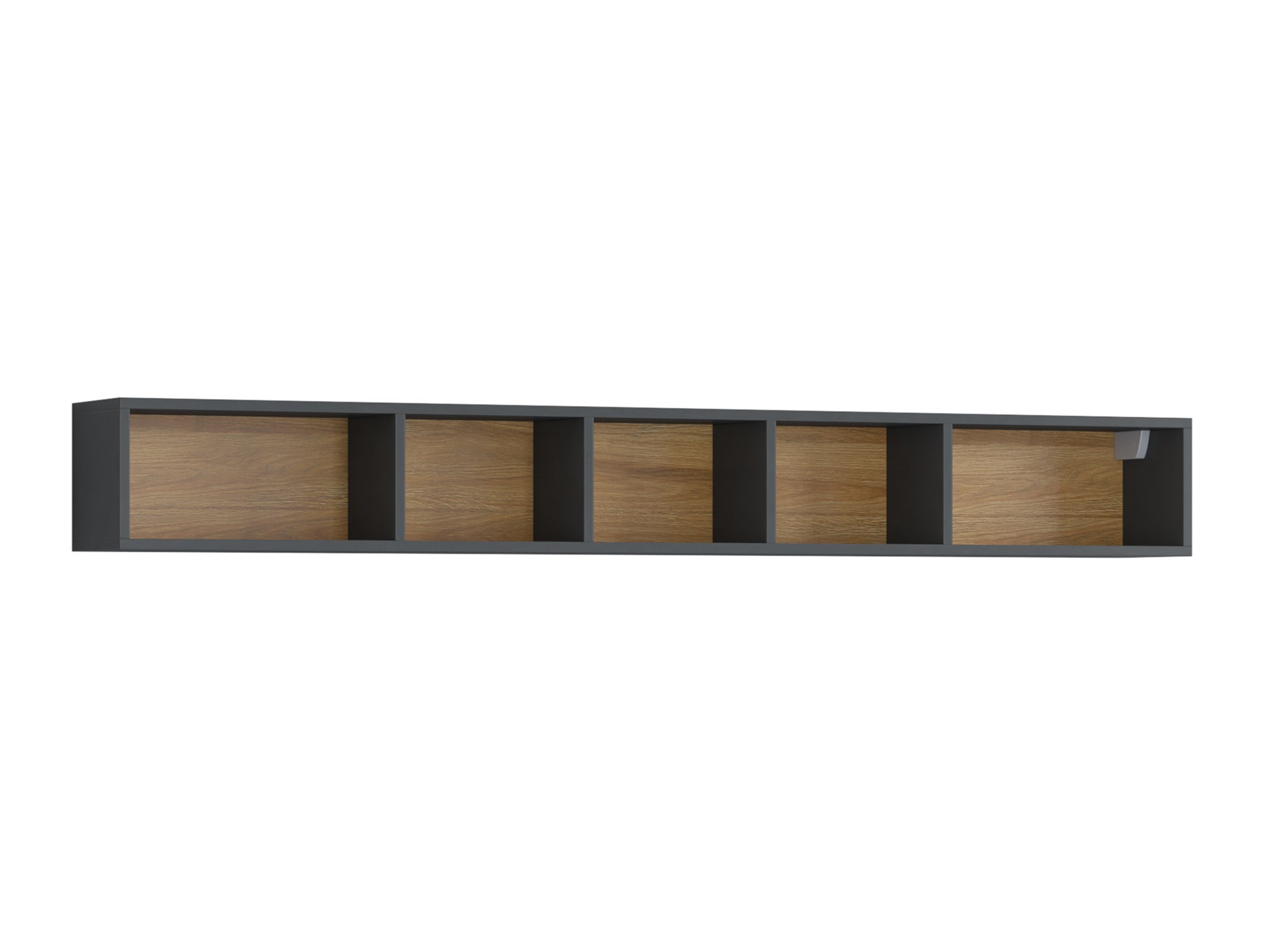 Stofusett Torsone 104 (Antrasít + Gloss antrasít + Grandson-eik)
