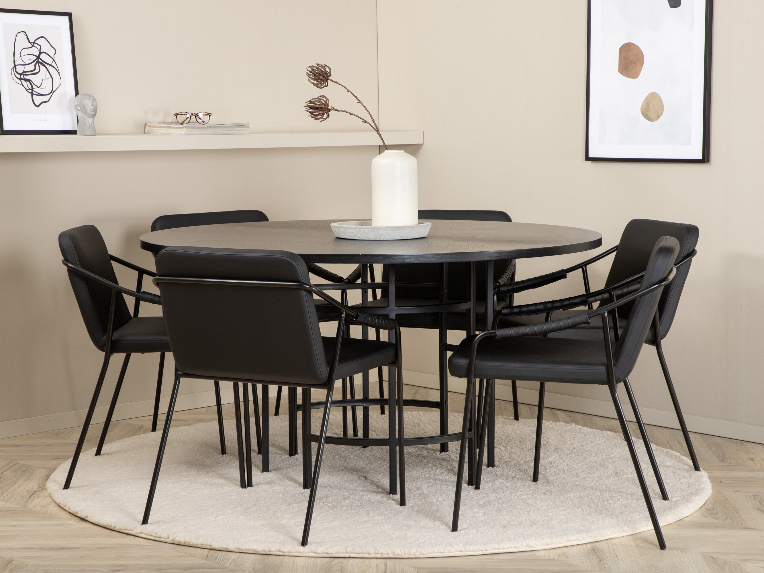 Borðstofusett Dallas 2342