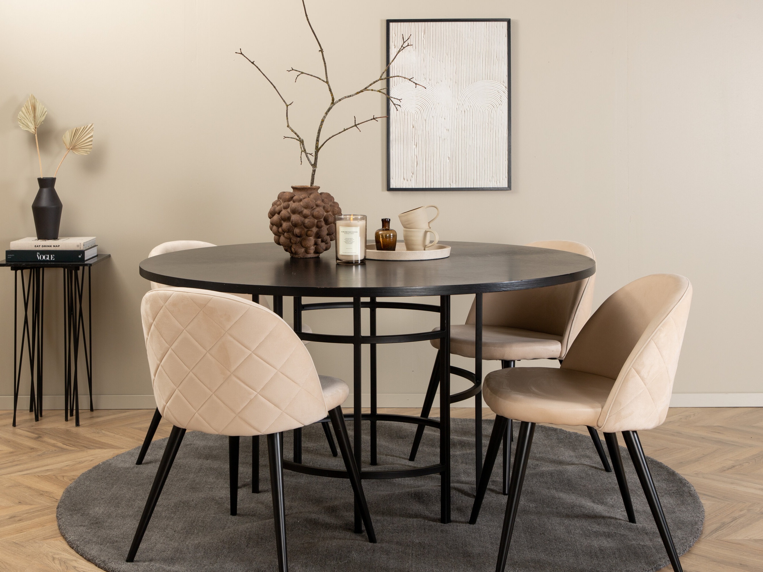 Borðstofusett Dallas 2386