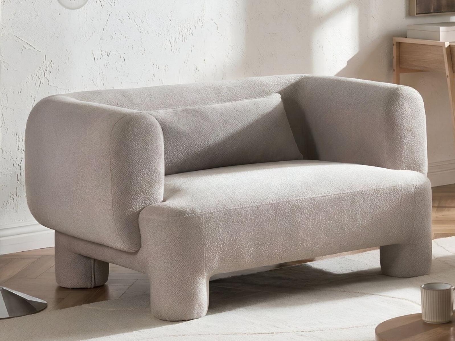 Sófi Cavsali 100 (Beige)