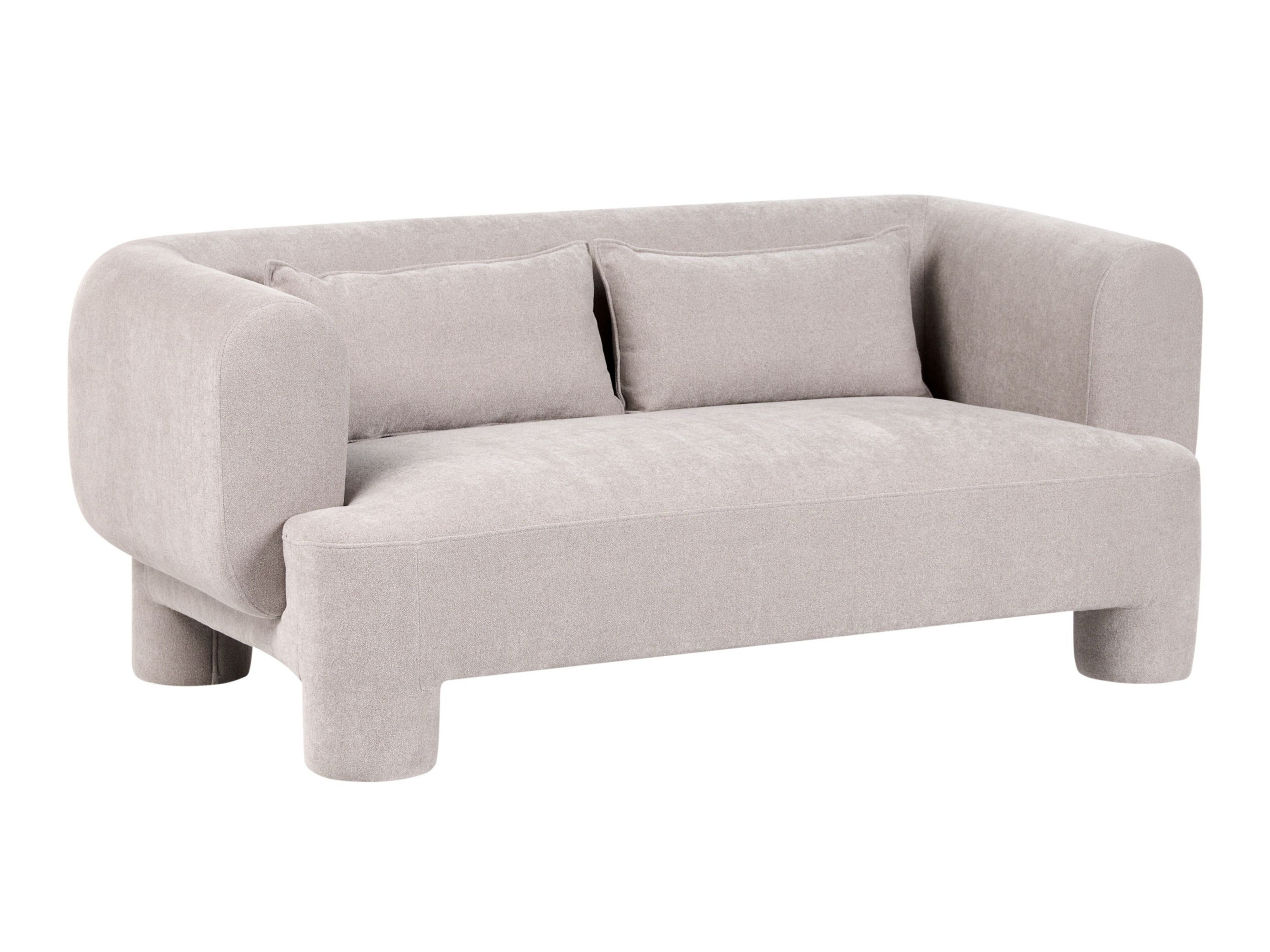 Bólstrað húsganasett Cavsali 104 (Beige)