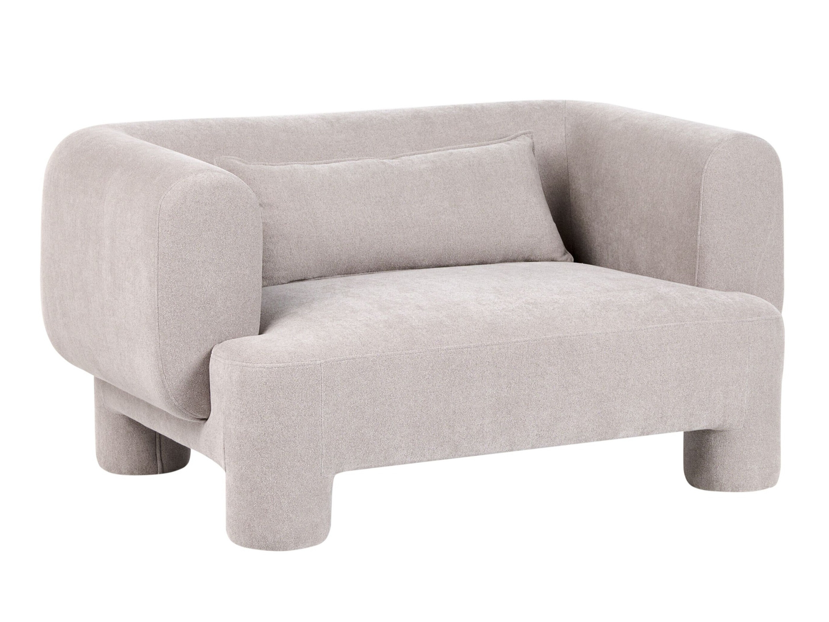 Bólstrað húsganasett Cavsali 104 (Beige)