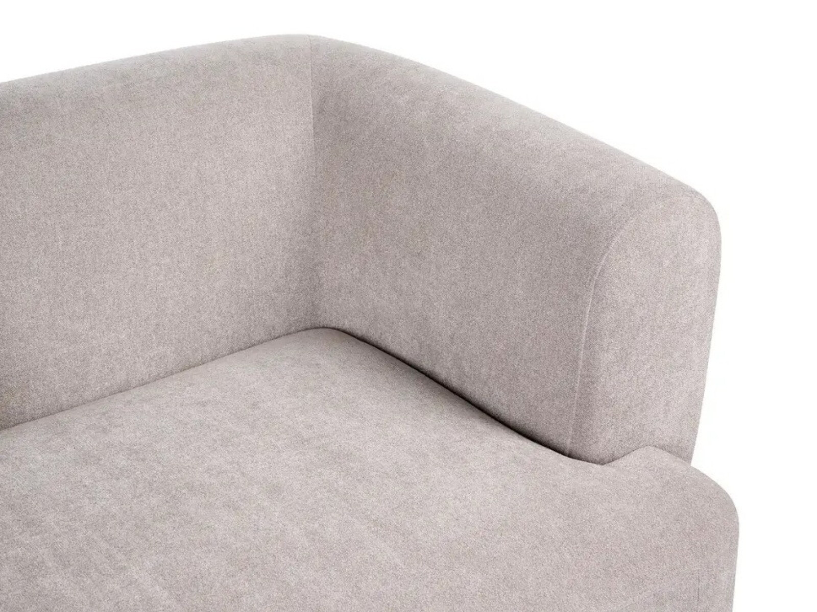 Bólstrað húsganasett Cavsali 104 (Beige)