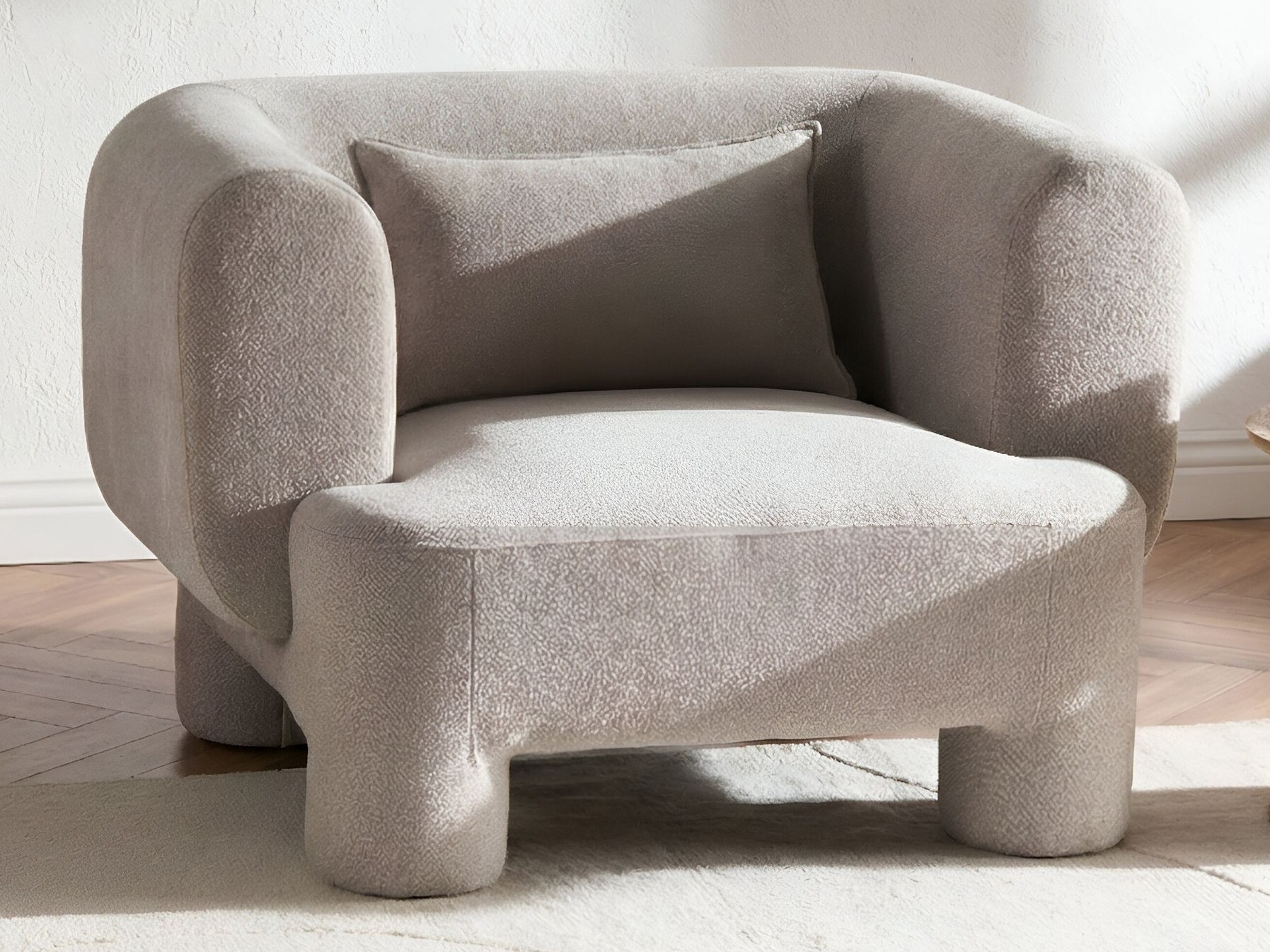 Hægindastóll Cavsali 102 (Beige)