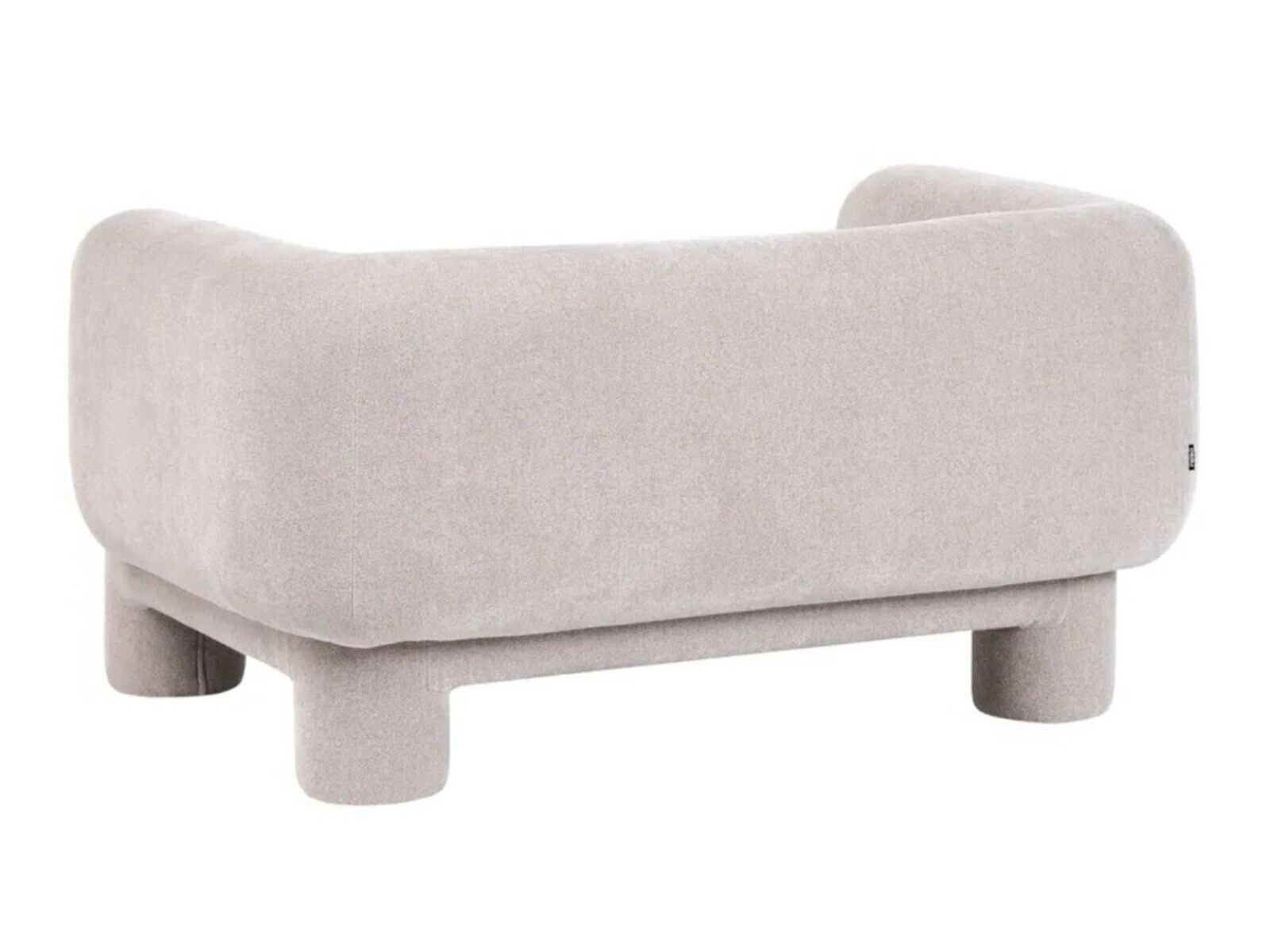 Bólstrað húsganasett Cavsali 105 (Beige)