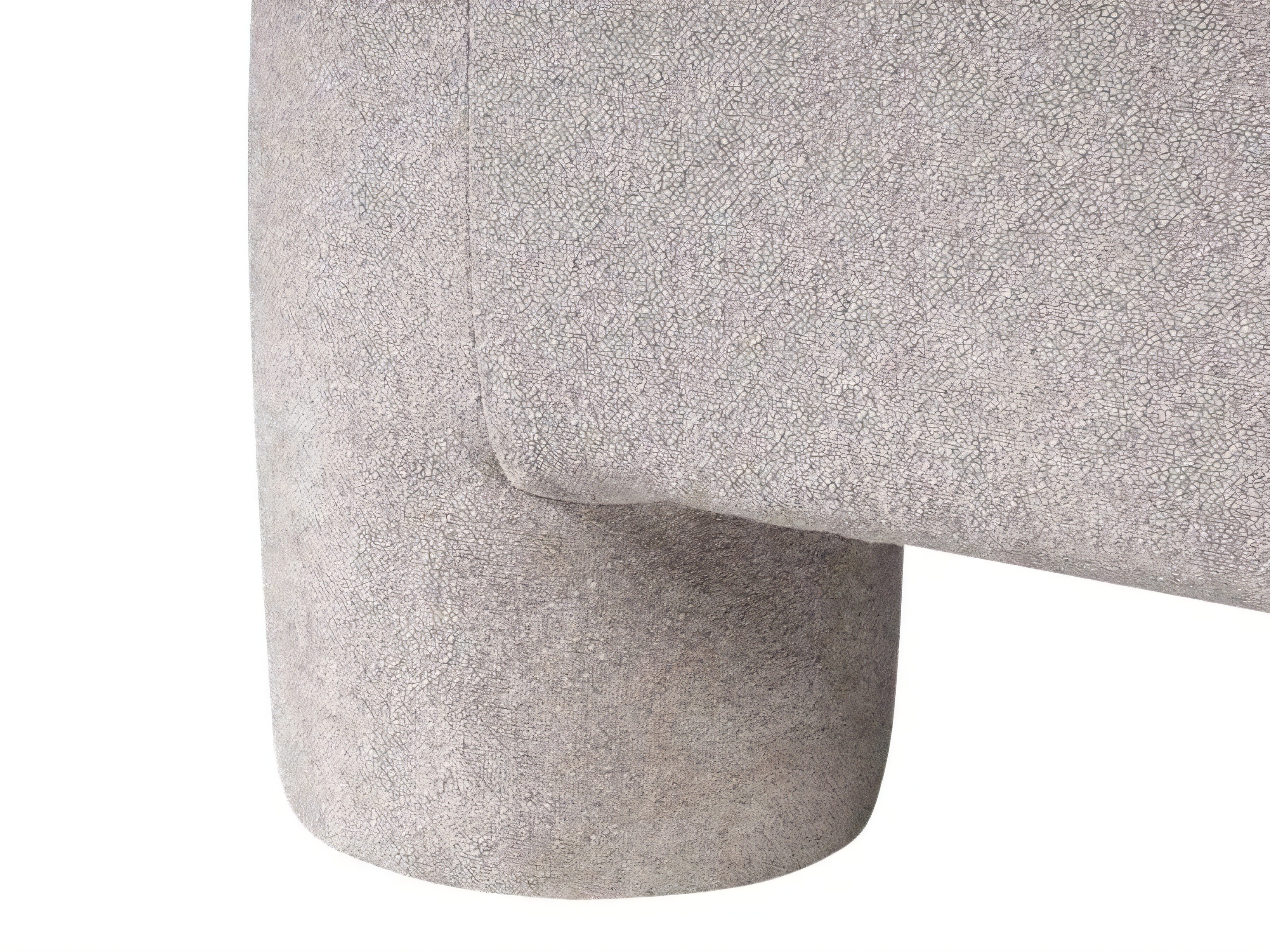 Bólstrað húsganasett Cavsali 105 (Beige)