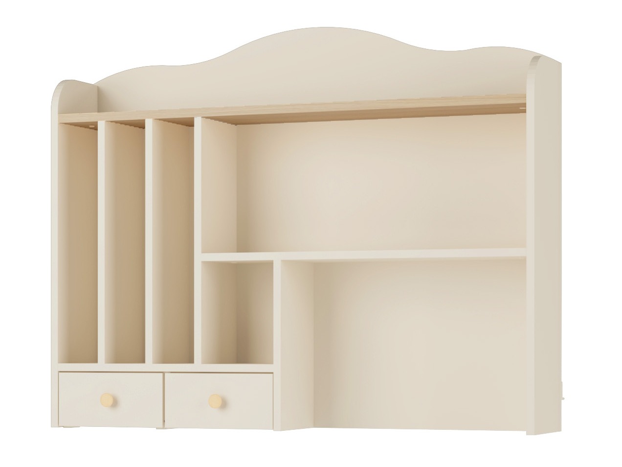Vegghillur Velferi 115 (Beige + Eik)