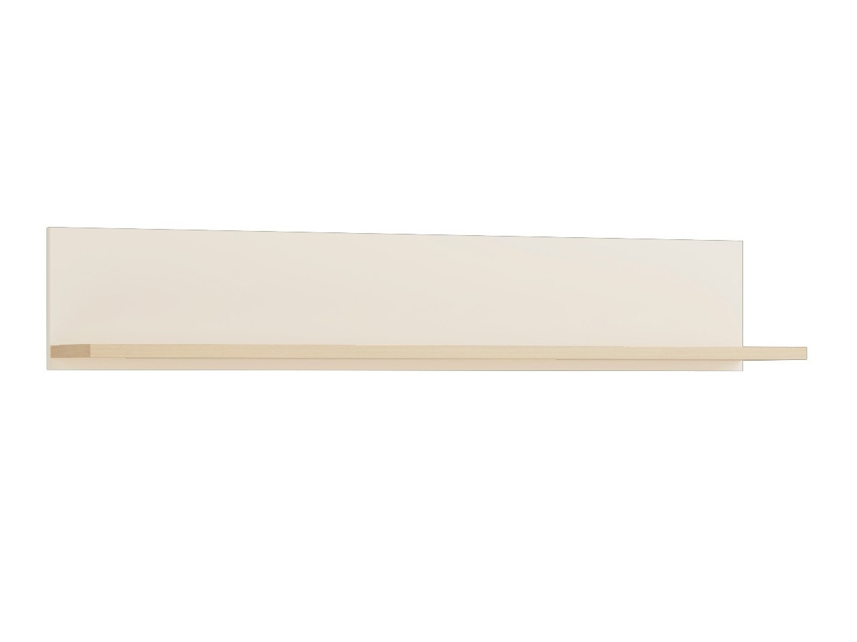 Vegghillur Velferi 122 (Beige + Eik)