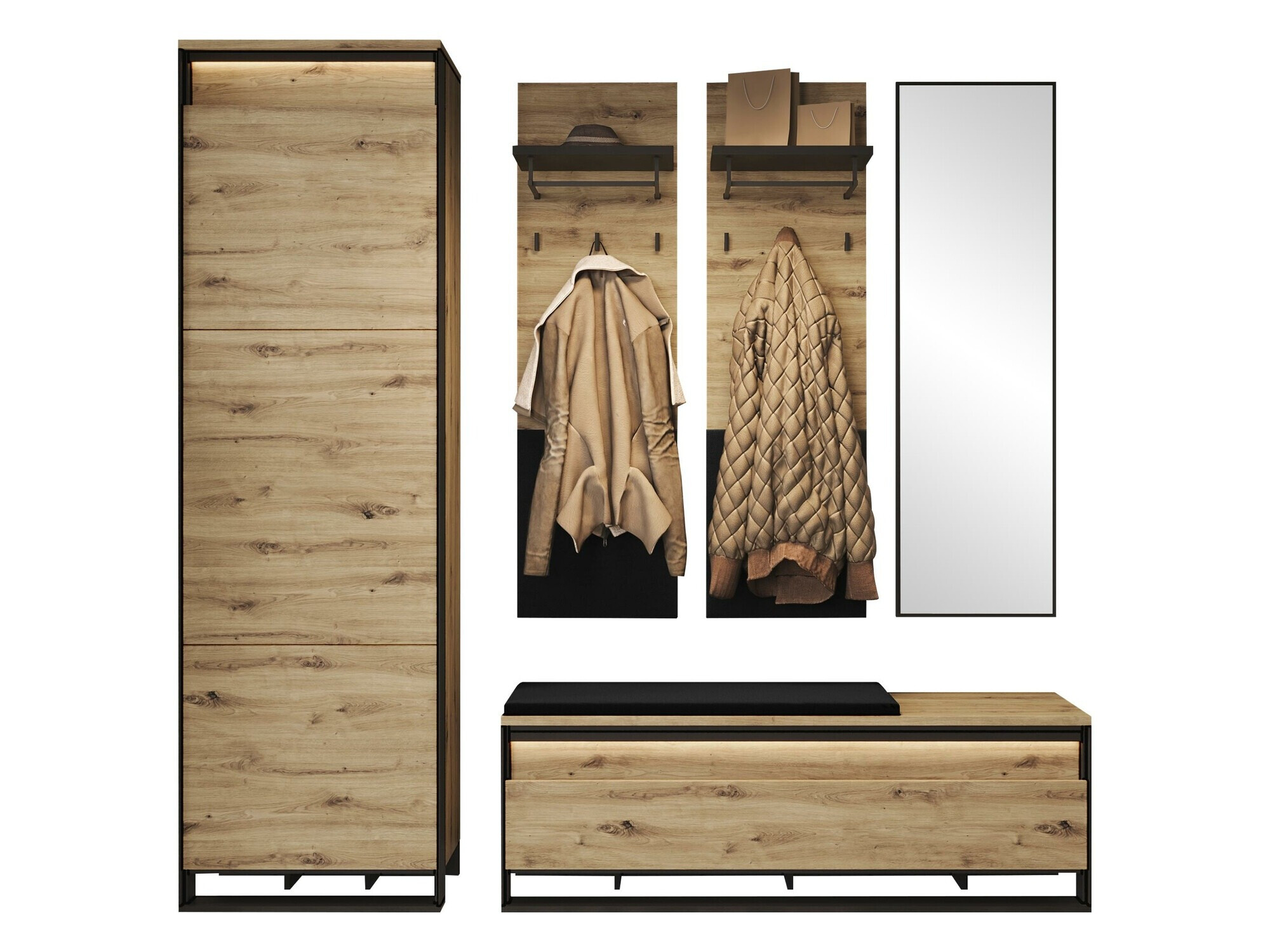 Forstofusett Luliru 152
