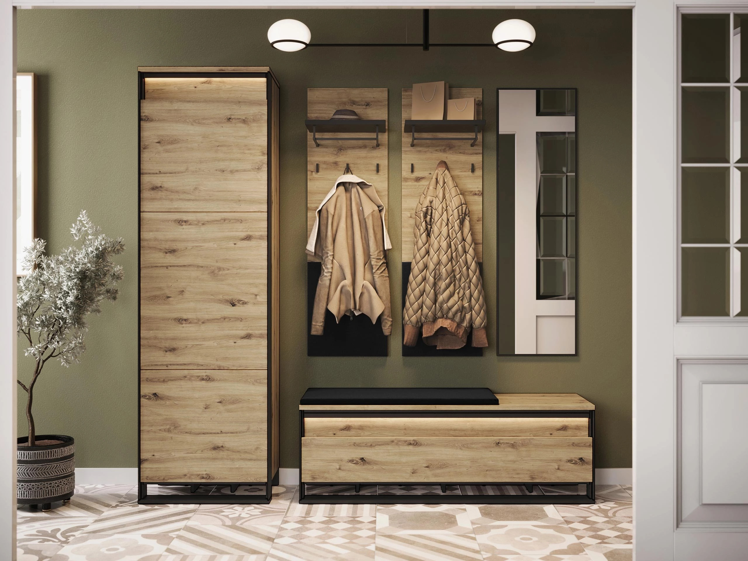 Forstofusett Luliru 152