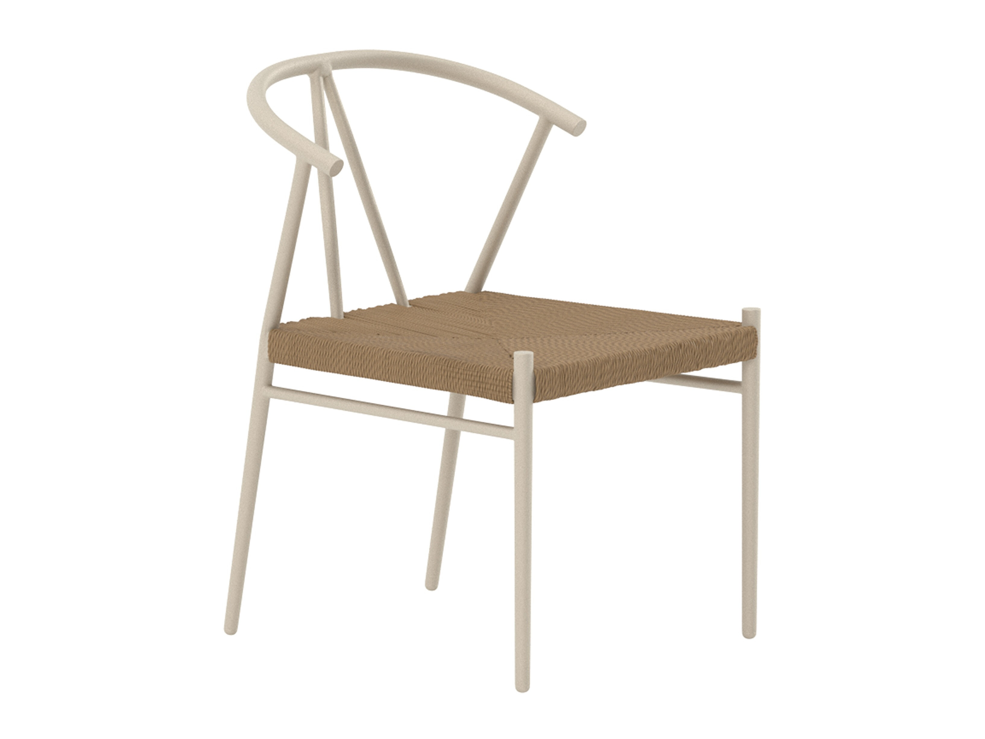 Útistóll Dallas 5249 (Beige + Ljósbrúnn)