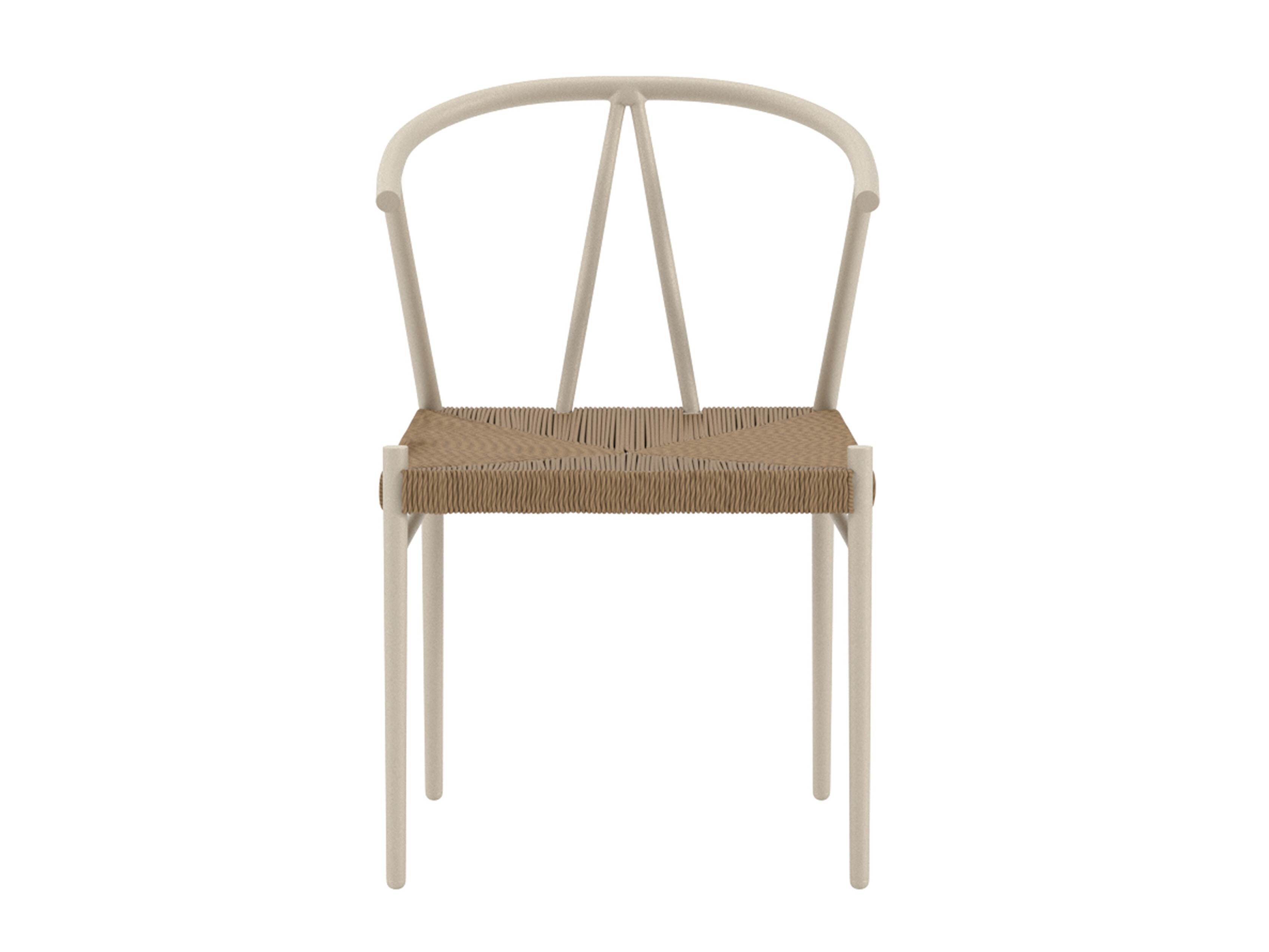 Útistóll Dallas 5249 (Beige + Ljósbrúnn)