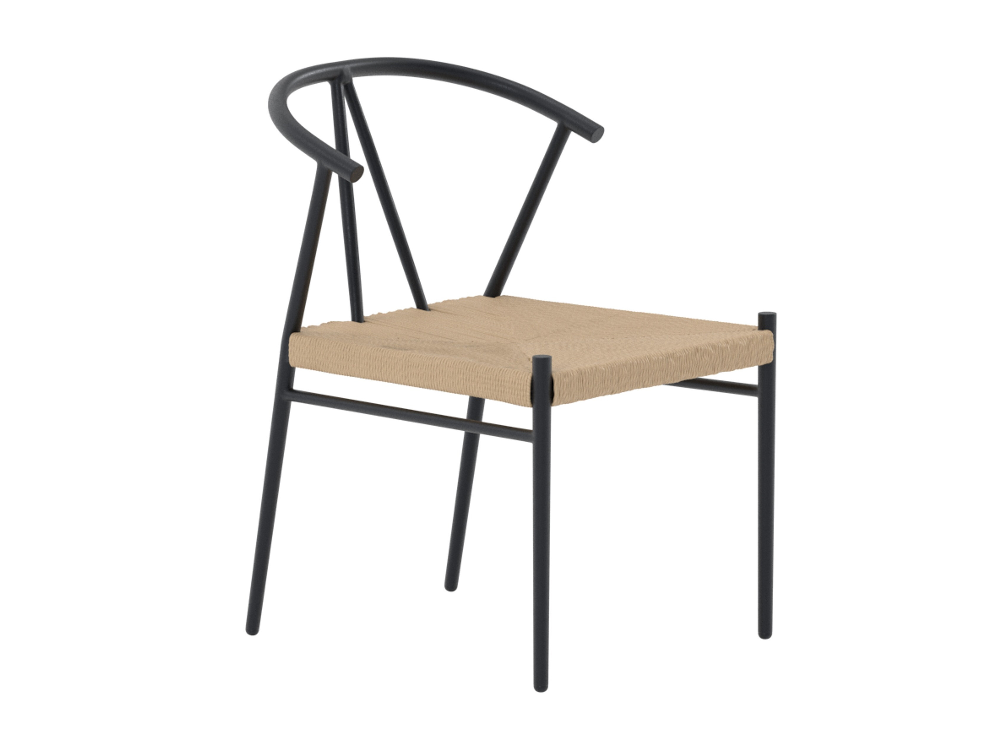 Útistóll Dallas 5249 (Svartur + Beige)