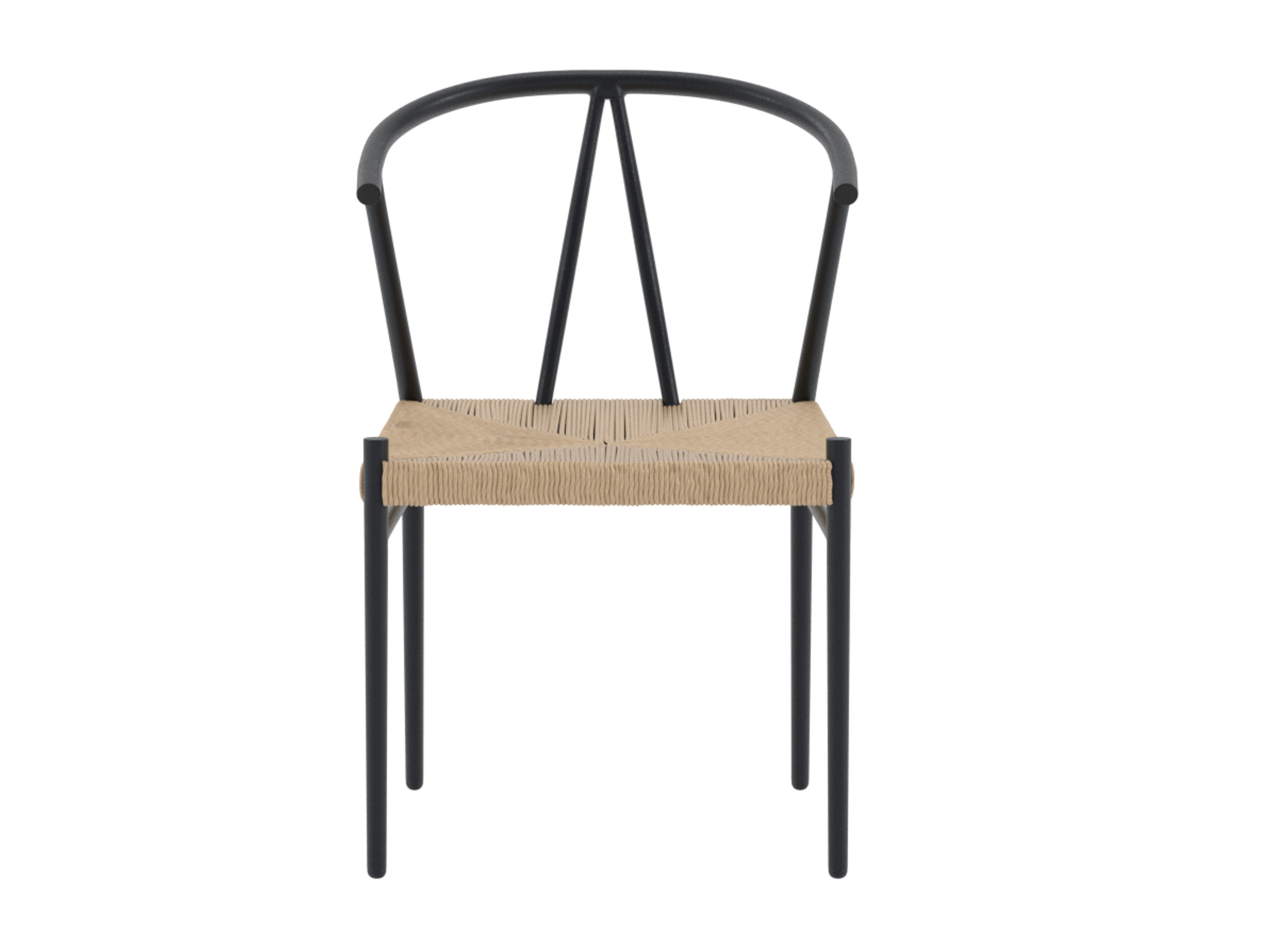 Útistóll Dallas 5249 (Svartur + Beige)