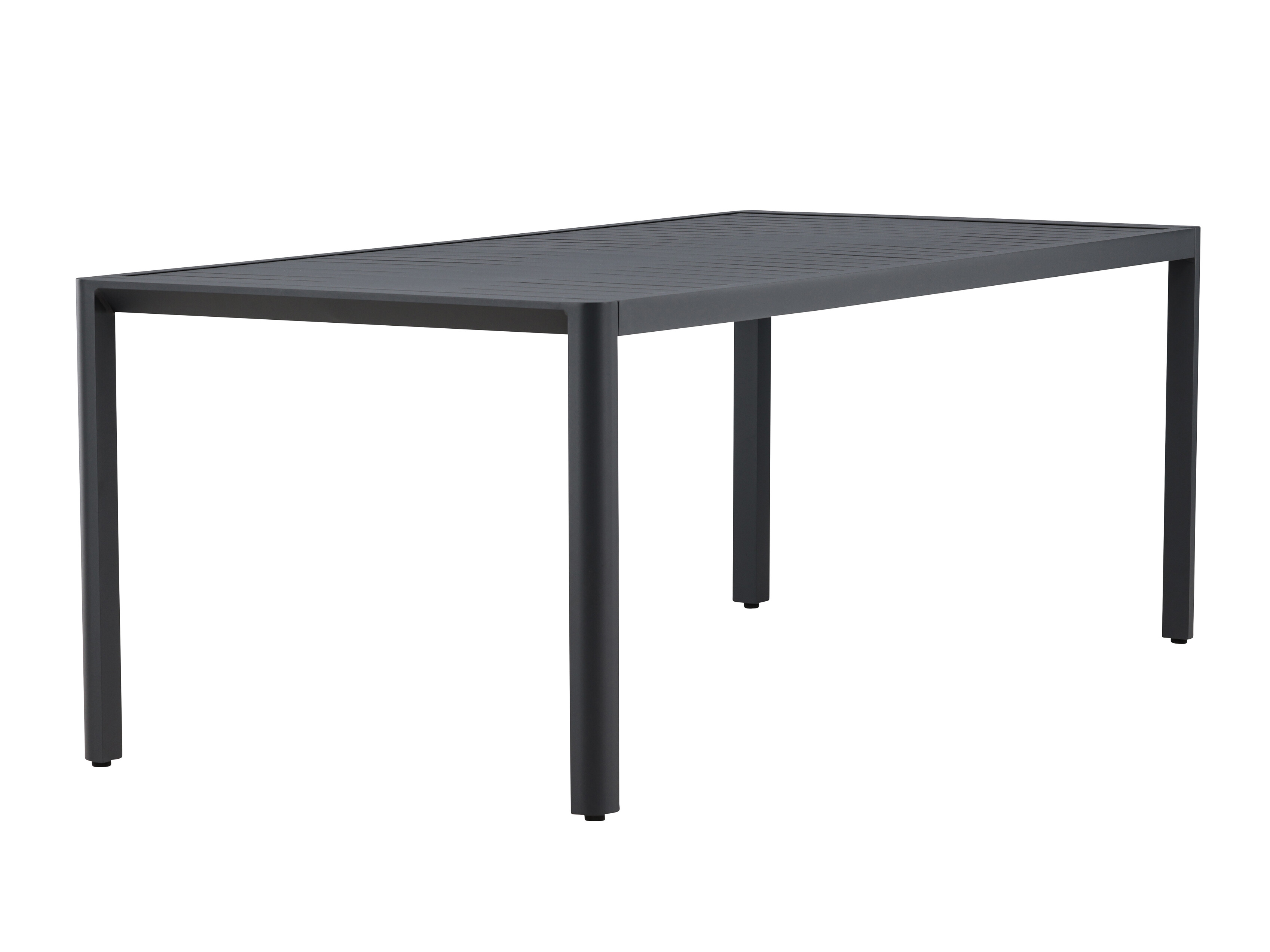 Borð og stólasett Dallas 5256 (Svartur)
