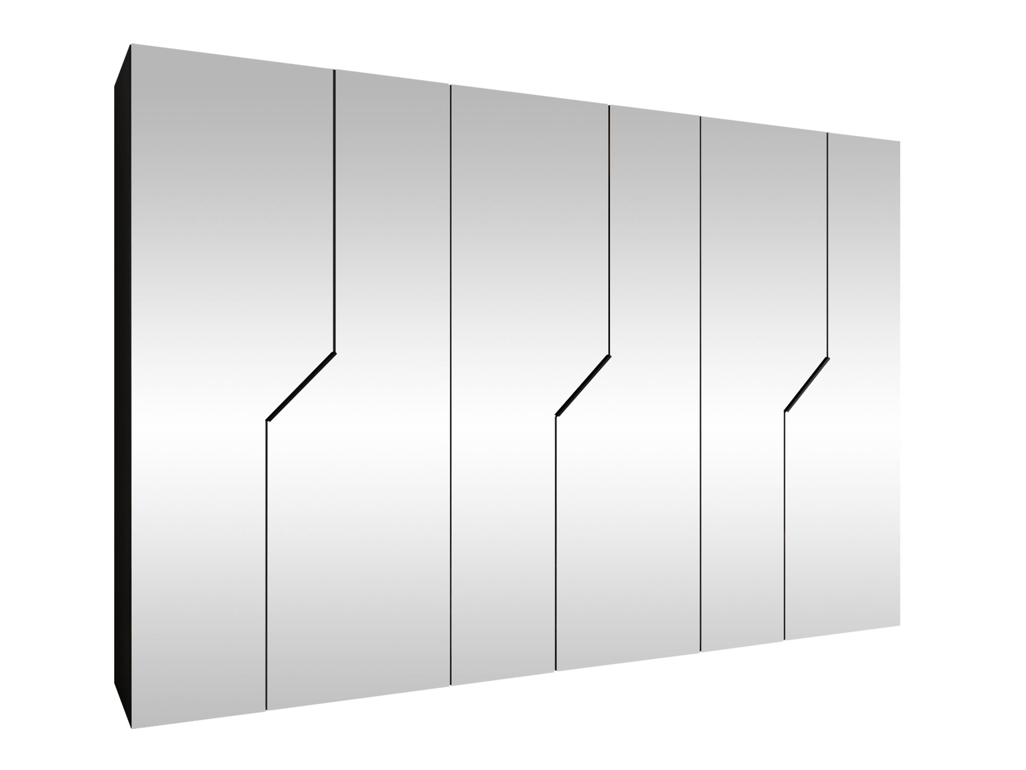 Fataskápur Hartford 602 (Svartur)