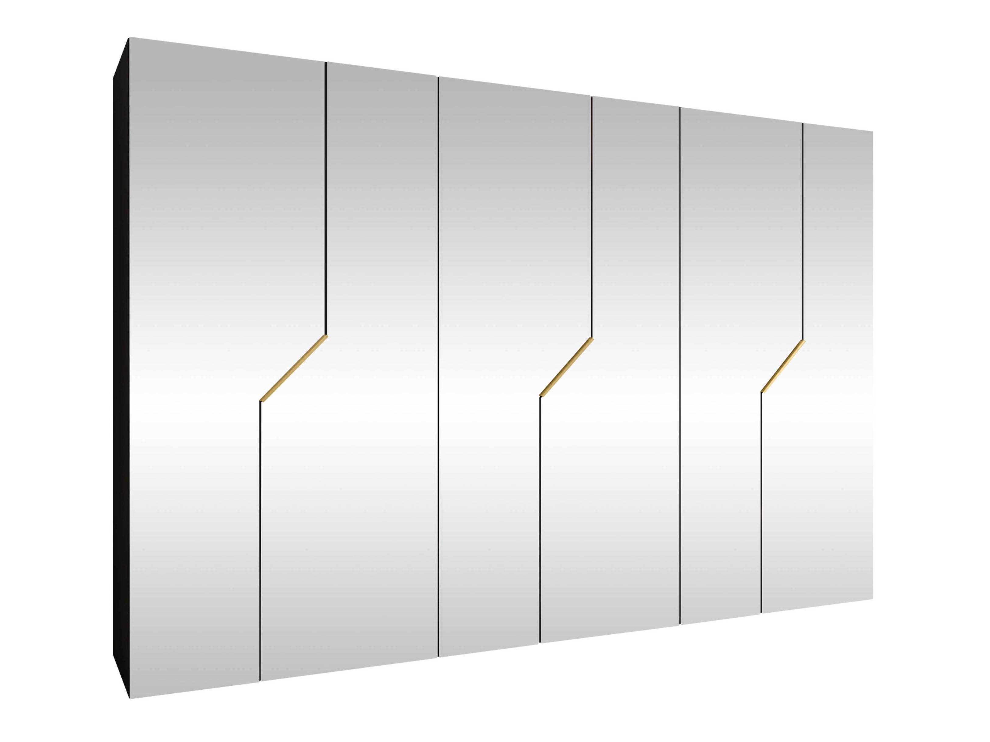 Fataskápur Hartford 602 (Svartur)