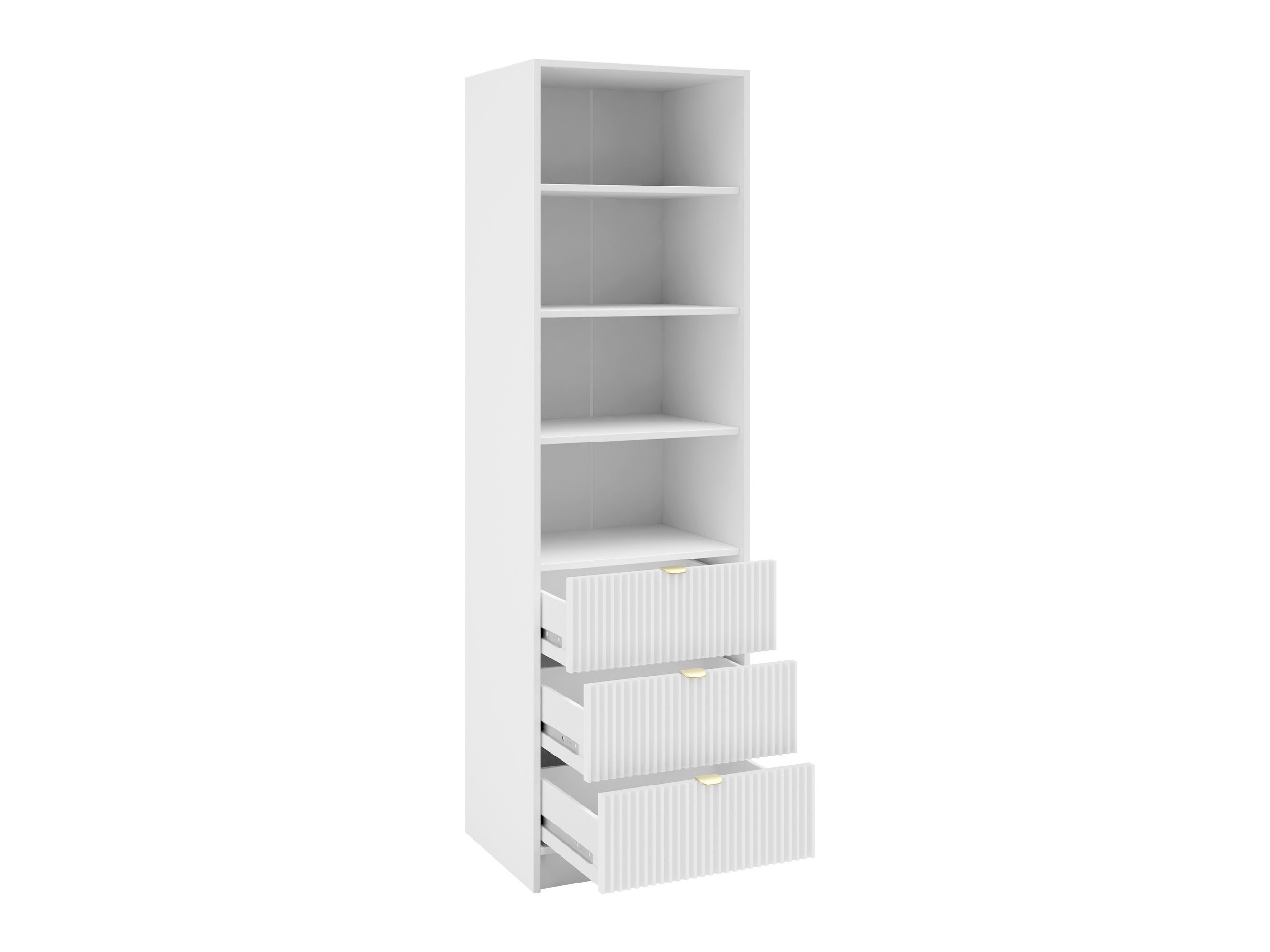 Heimaskrifstofusett Comfivo Papilio V (Hvítur)
