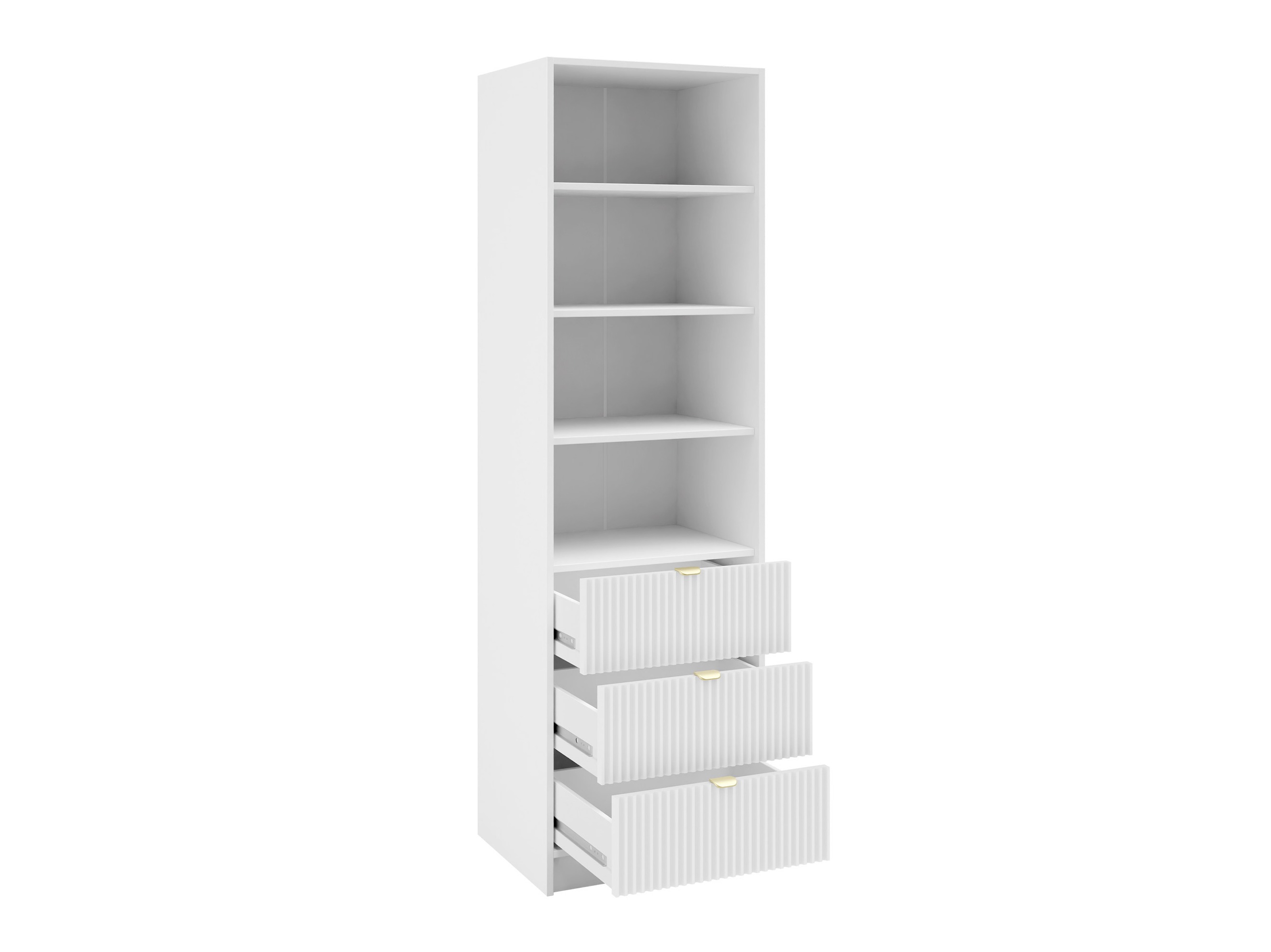 Heimaskrifstofusett Comfivo Papilio VI (Beige)